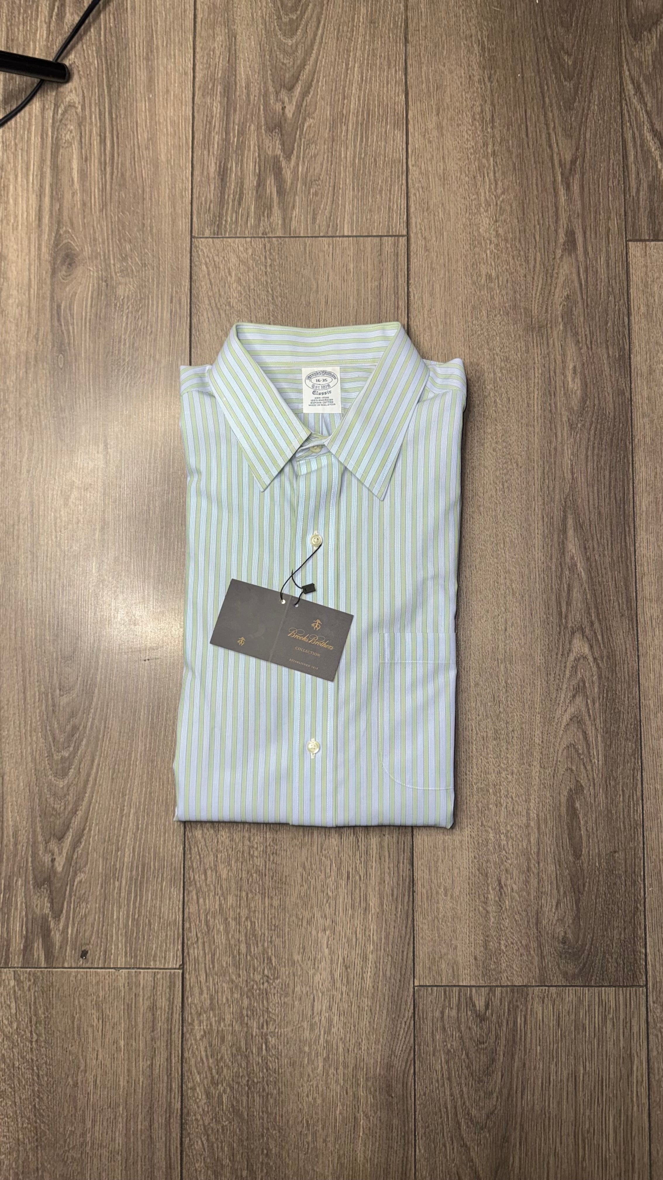 CAMISA BROOKS BROTHERS