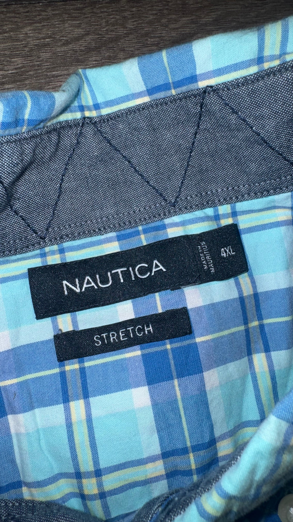 CAMISA NÁUTICA