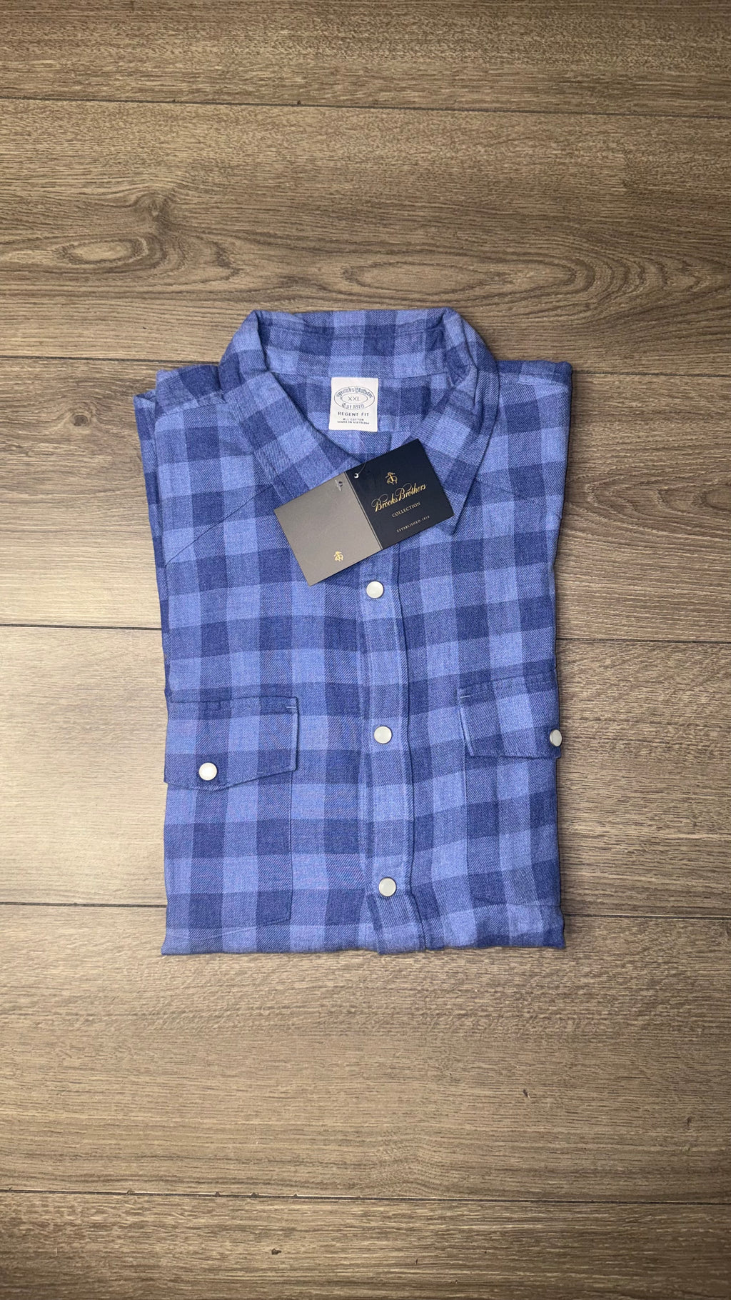 CAMISA BROOKS BROTHERS