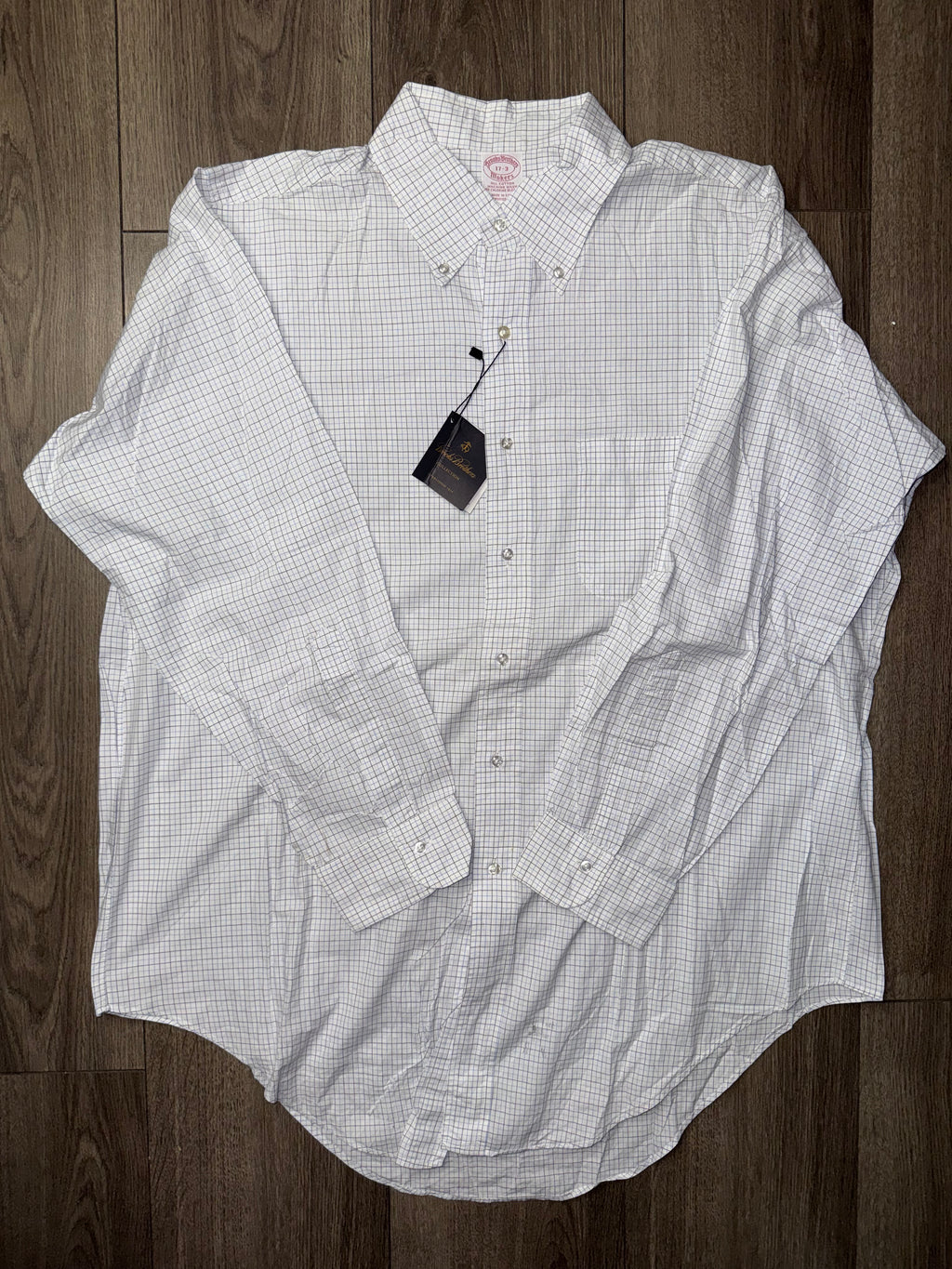 CAMISA BROOKS BROTHERS