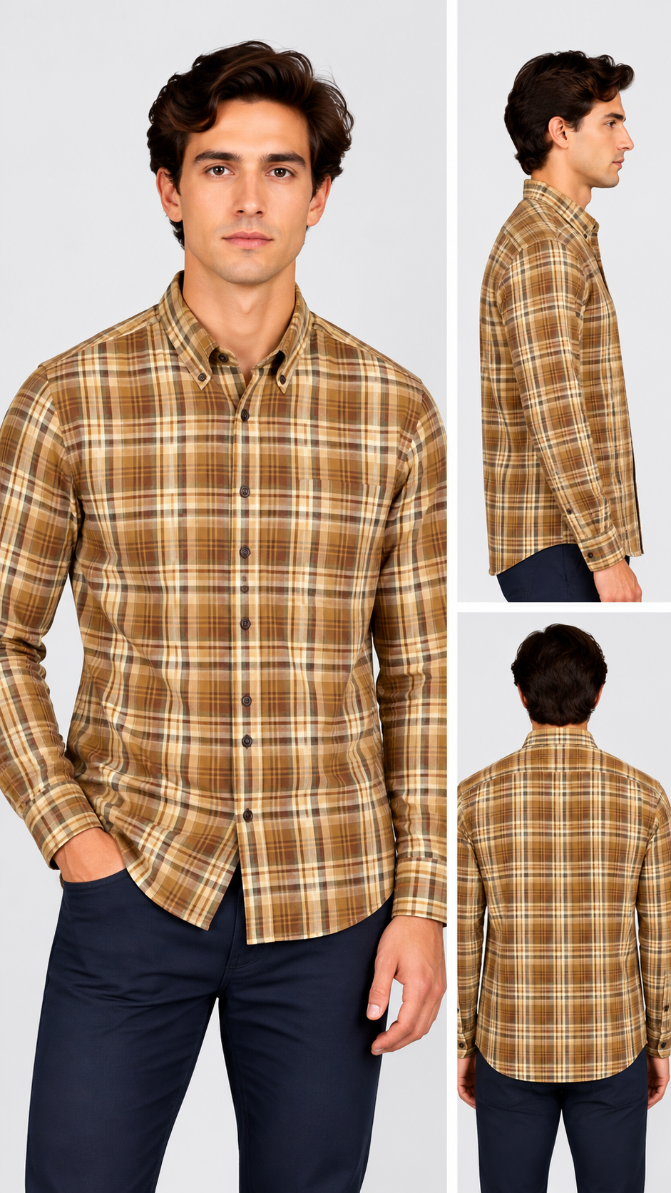 CAMISA HATHAWY