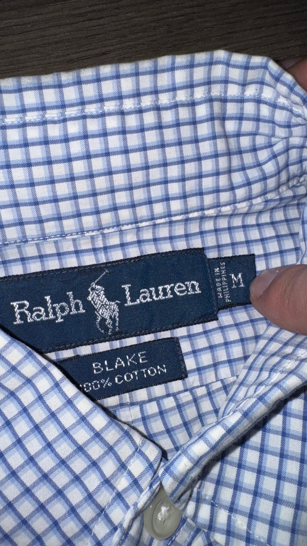 CAMISA RALPH LAUREN