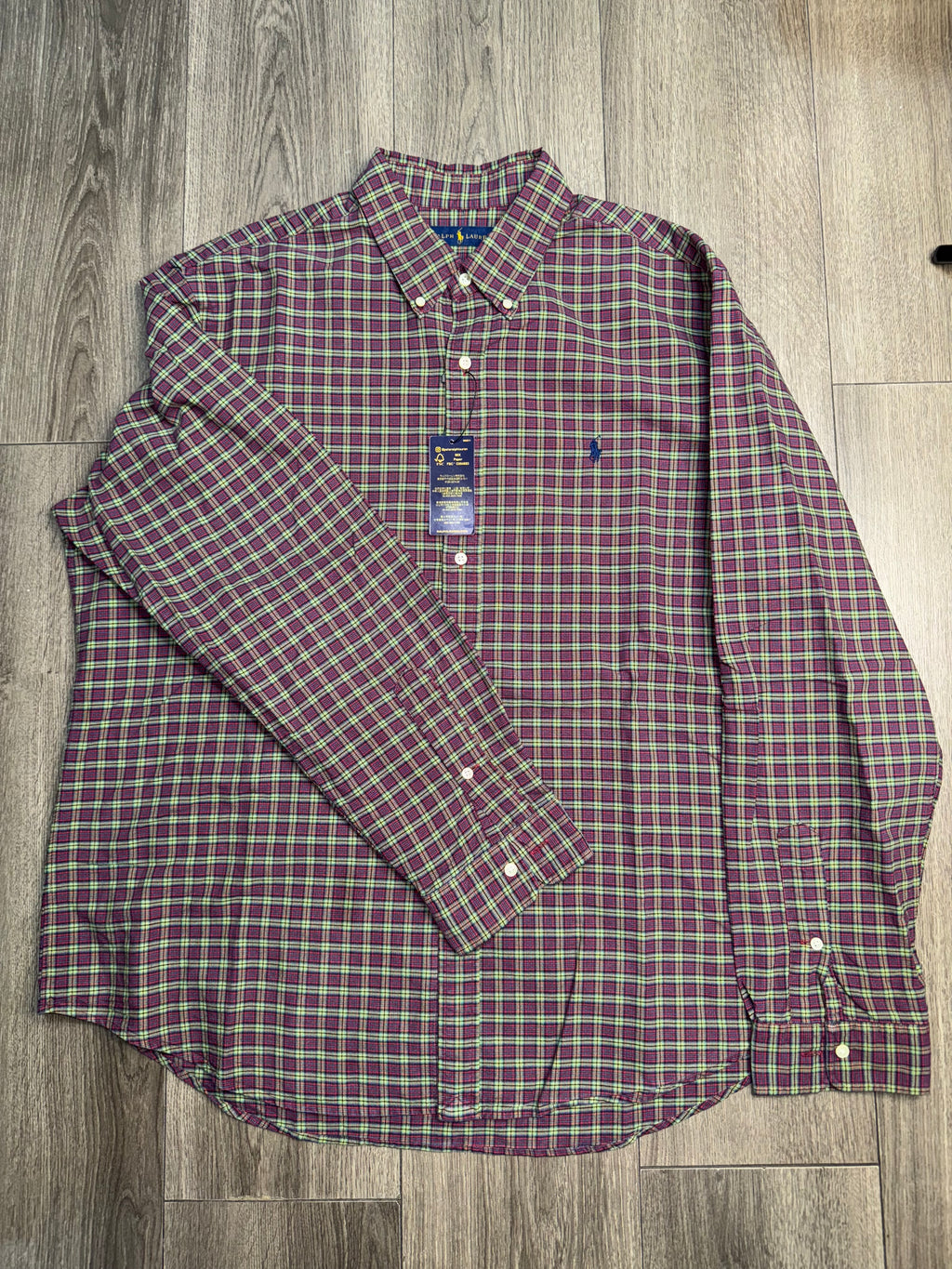 CAMISA RALPH LAUREN