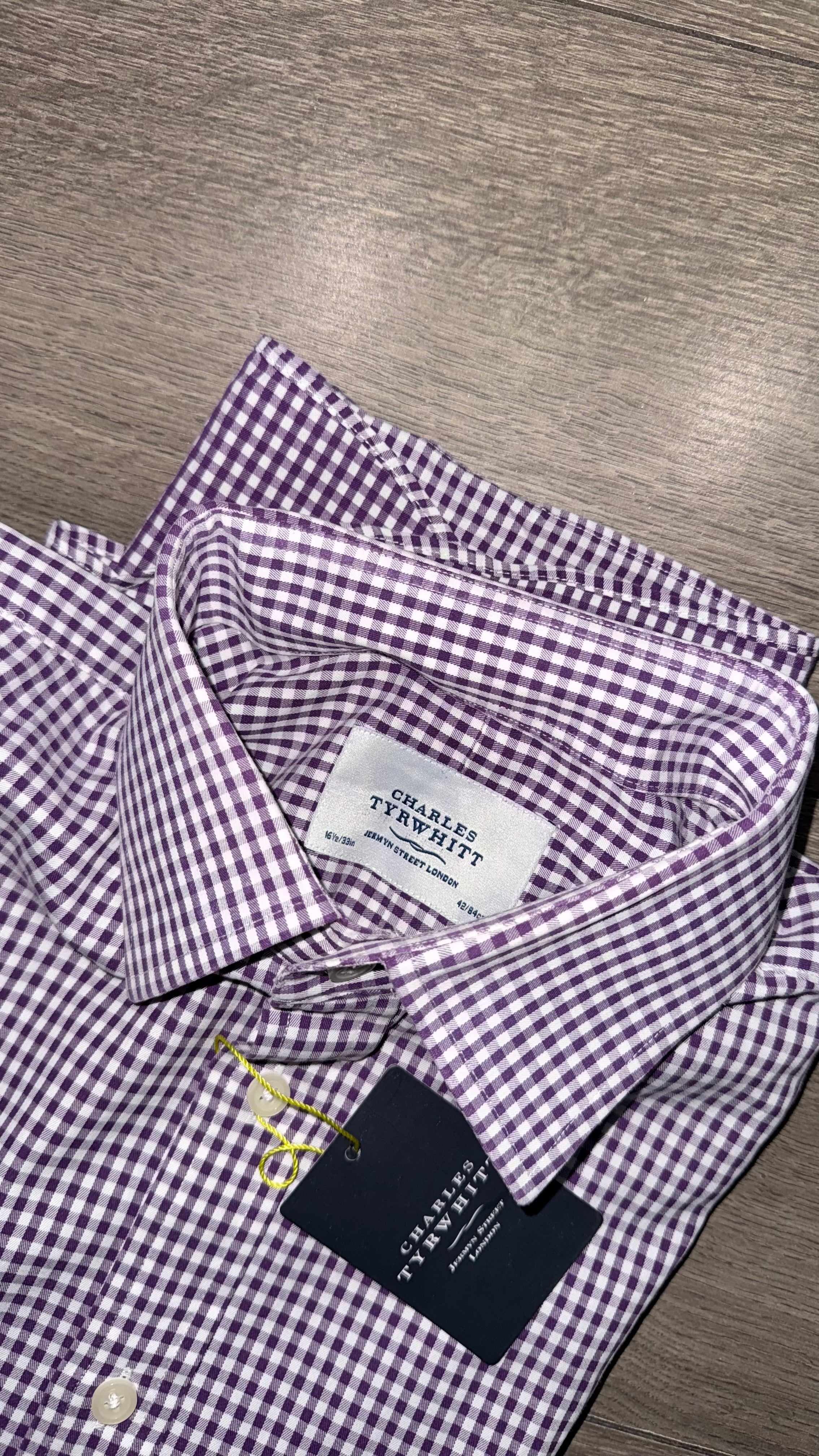 CAMISA CHARLES TYRWHITT