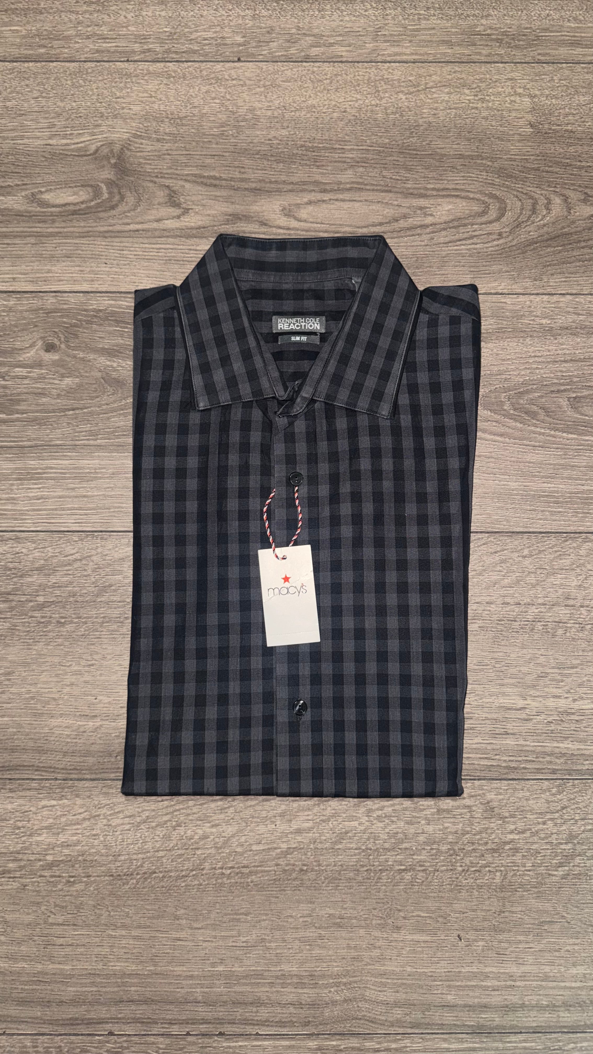 CAMISA KENNETH COLE