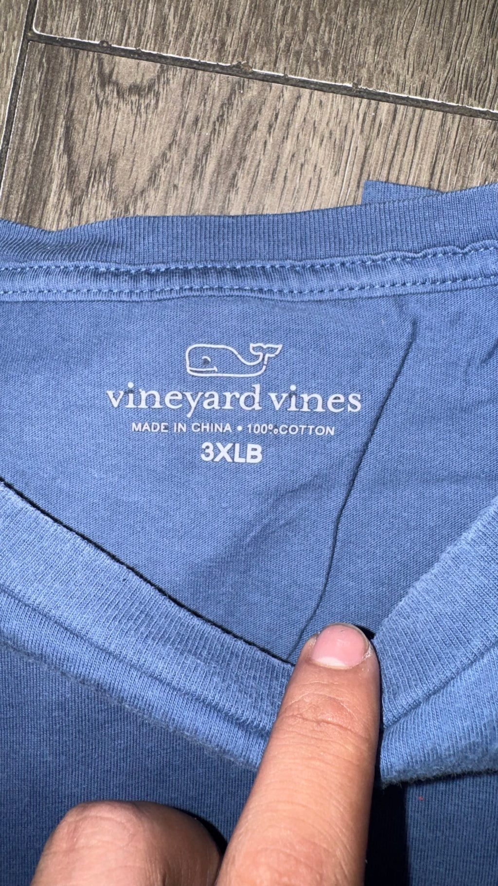 PLAYERA VINEYARD VINES