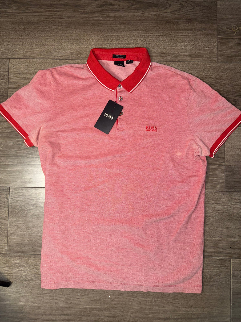 PLAYERA HUGO BOSS