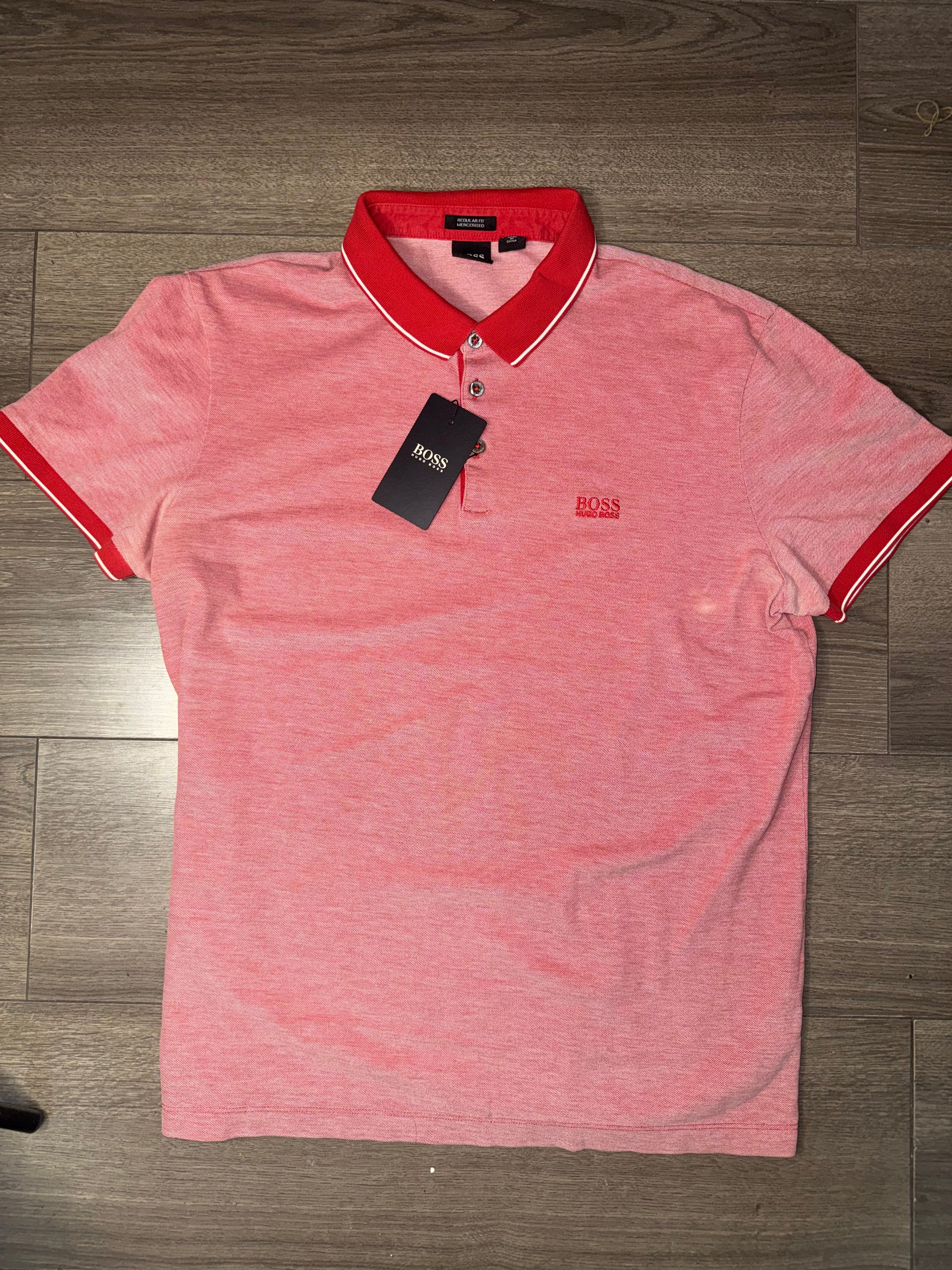 PLAYERA HUGO BOSS