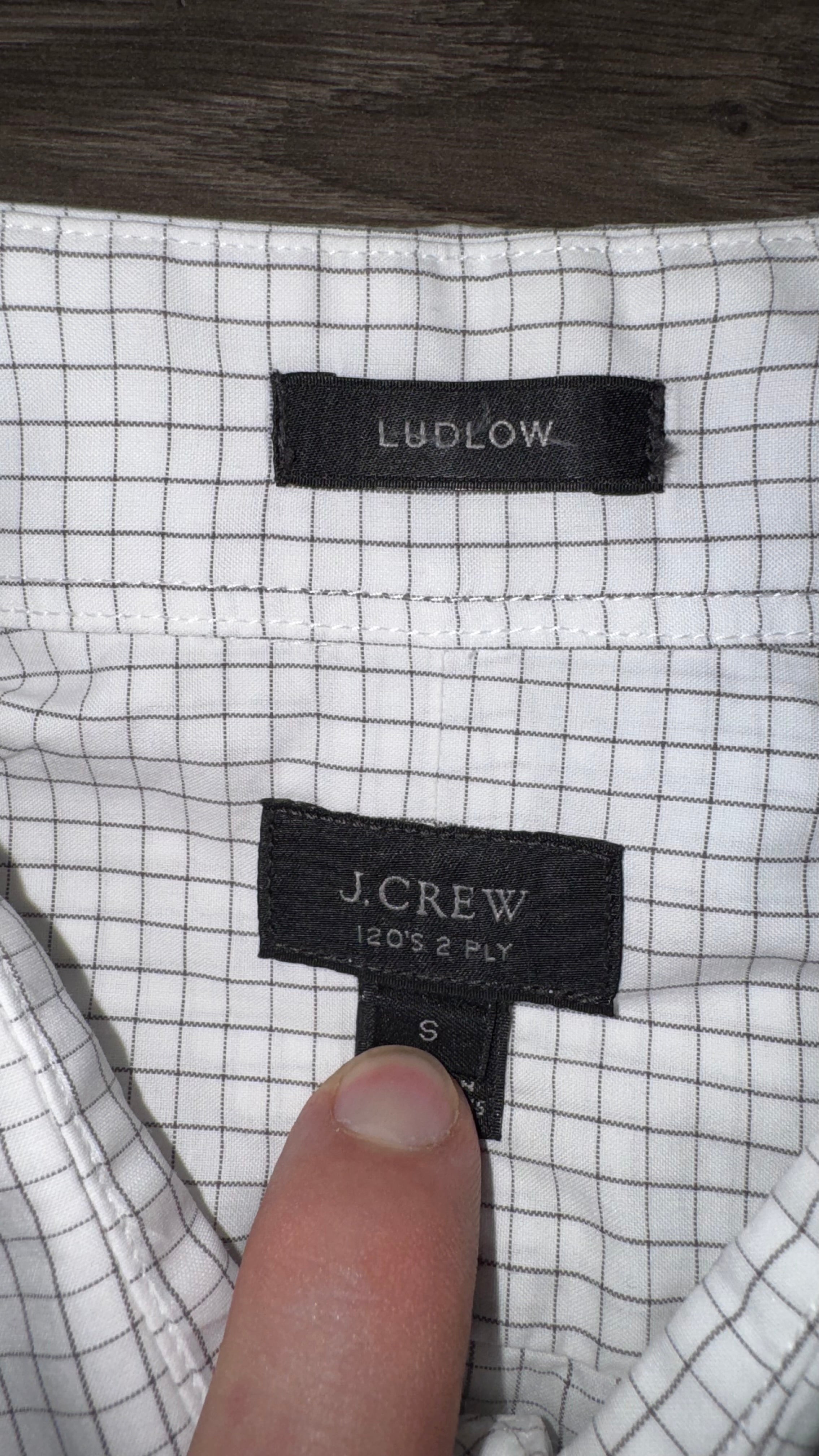 CAMISA J.CREW