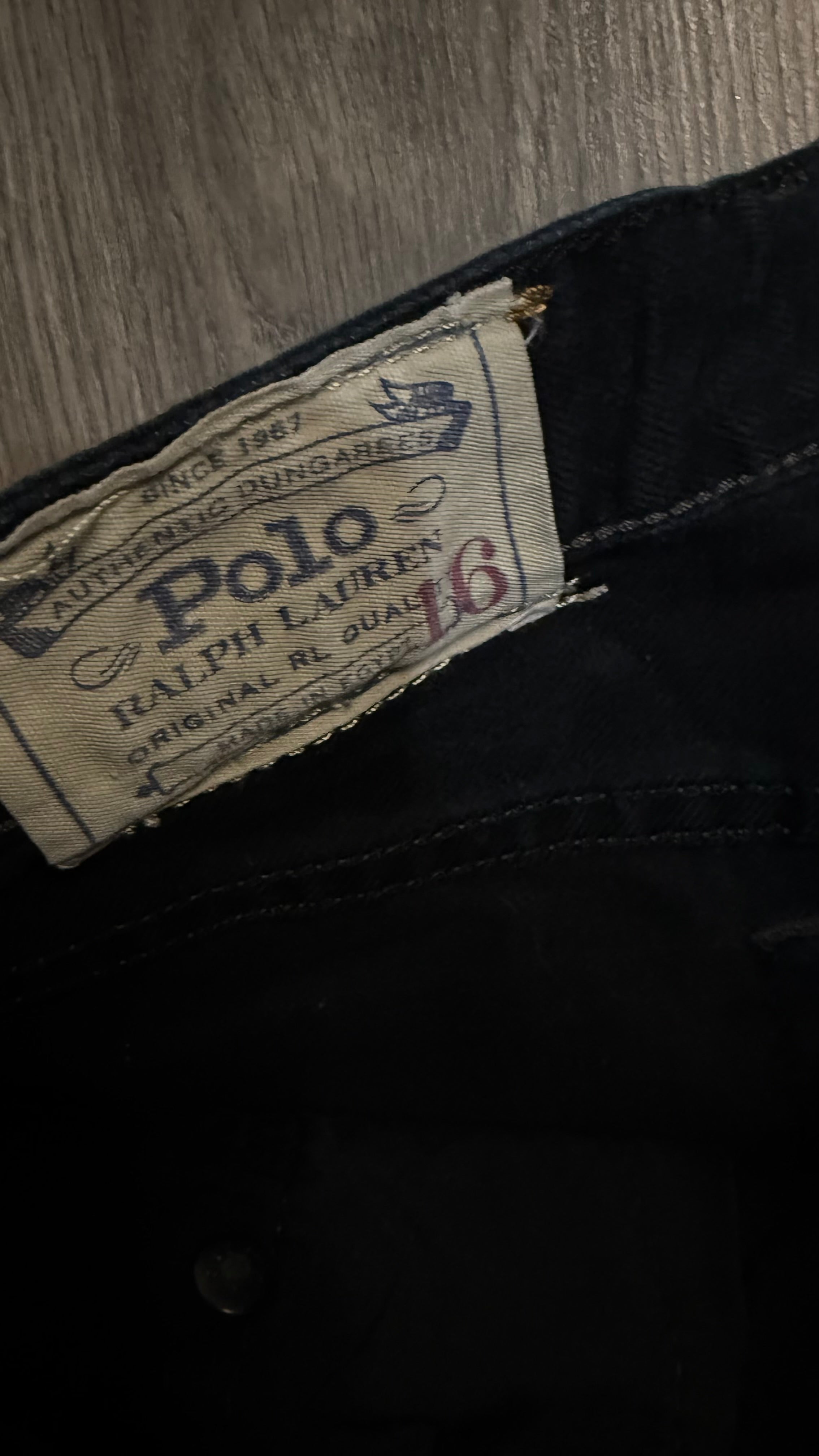 16 PANTALÓN RALPH