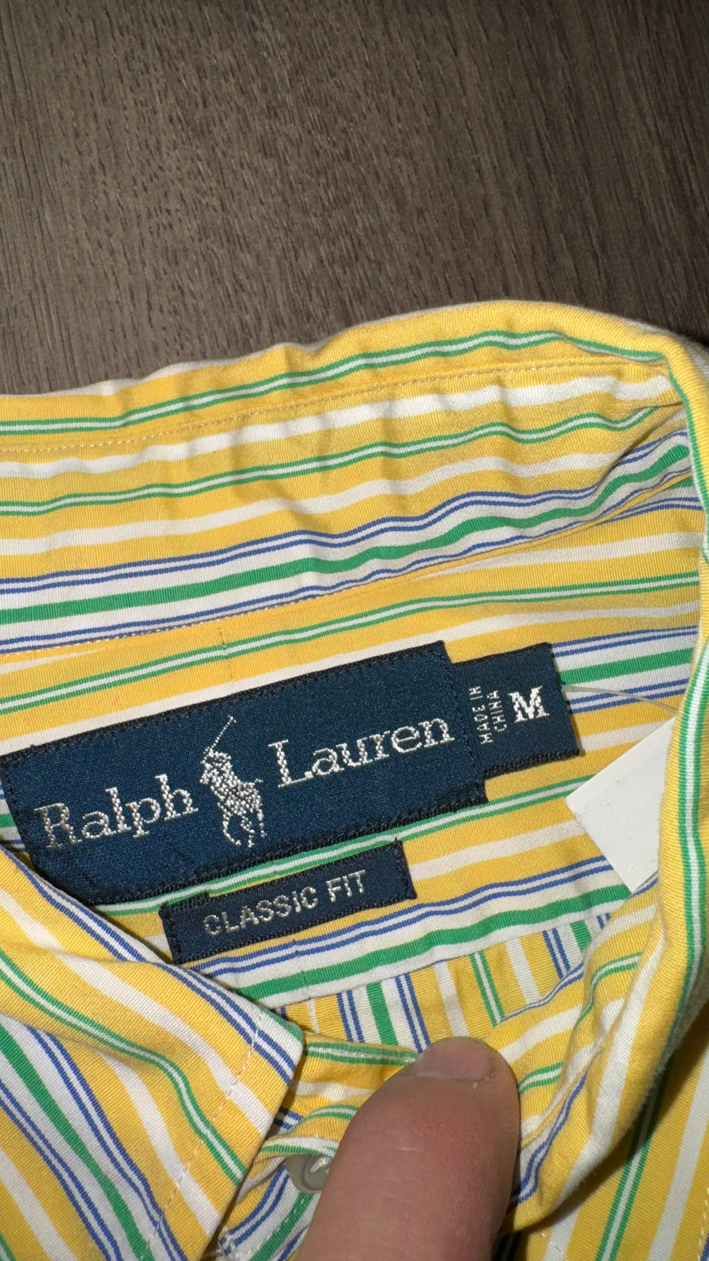 CAMISA RALPH LAUREN