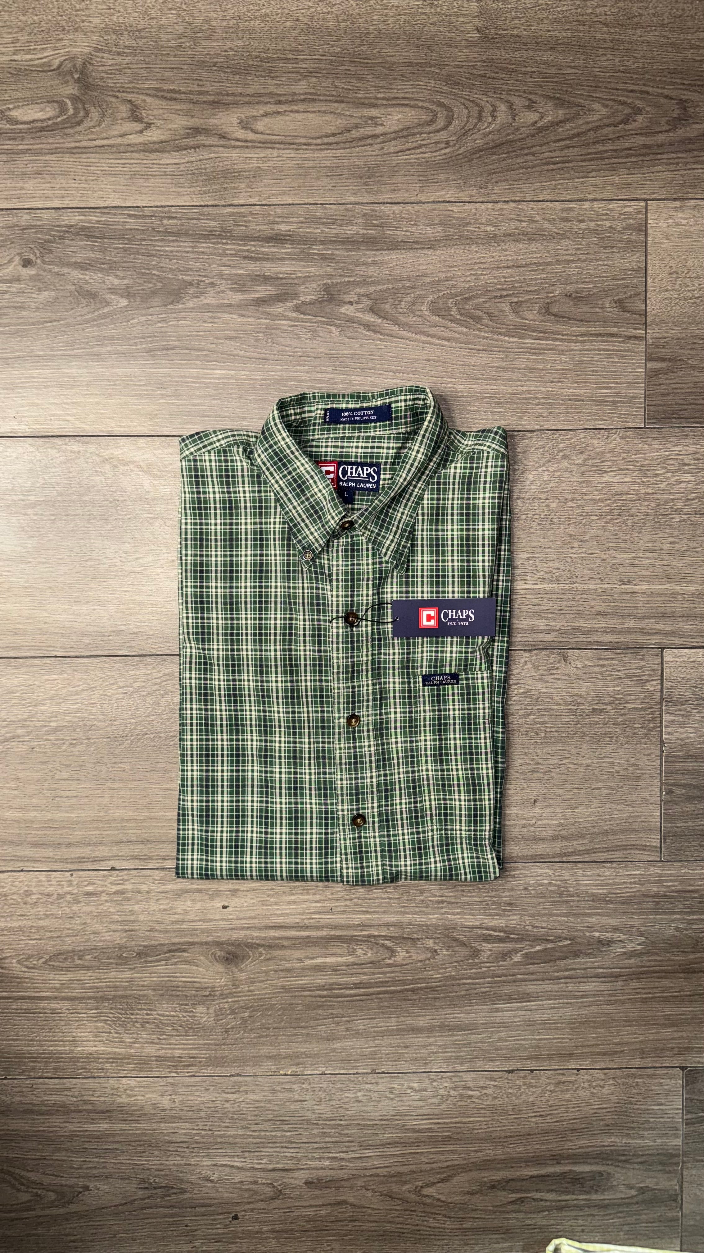 CAMISA CHAPS