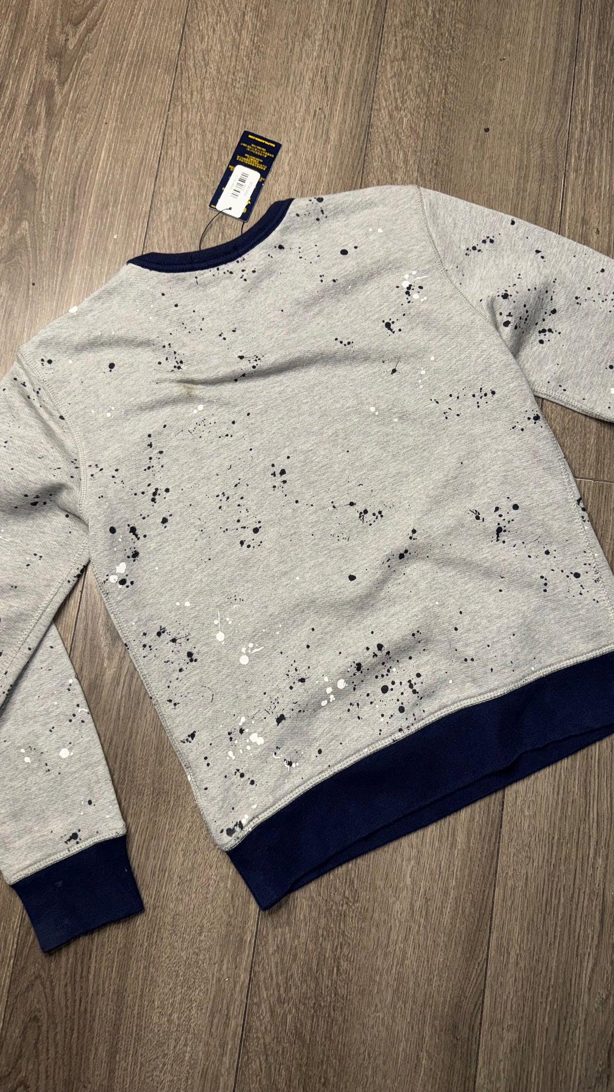 SUDADERA NIÑO RALPH LAUREN