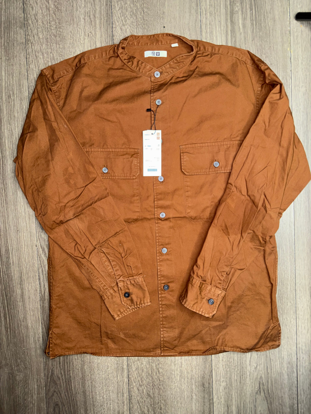 CAMISA UNIQLO