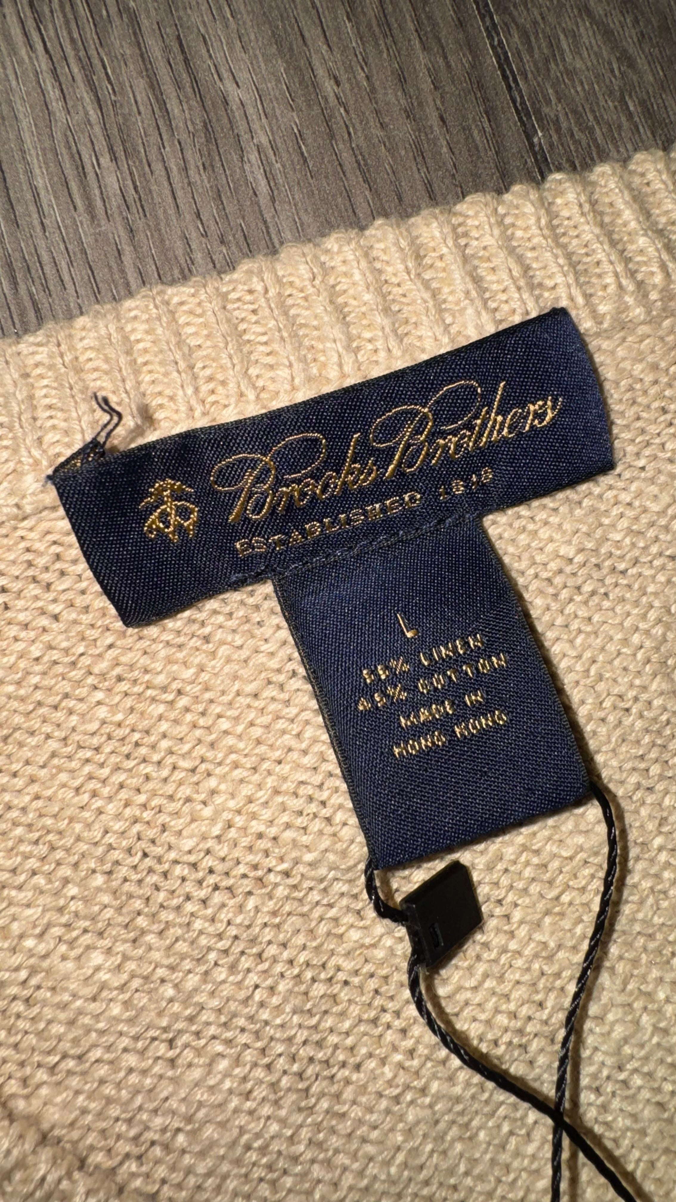 CHALECO BROOKS BROTHERS