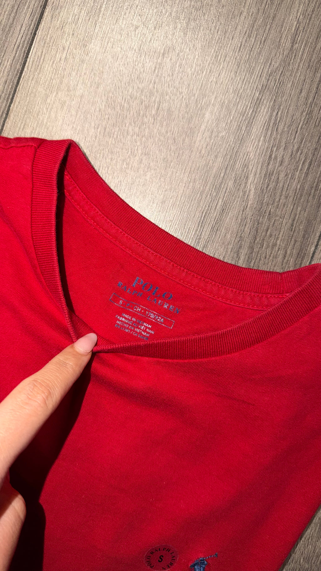 PLAYERA RALPH LAUREN