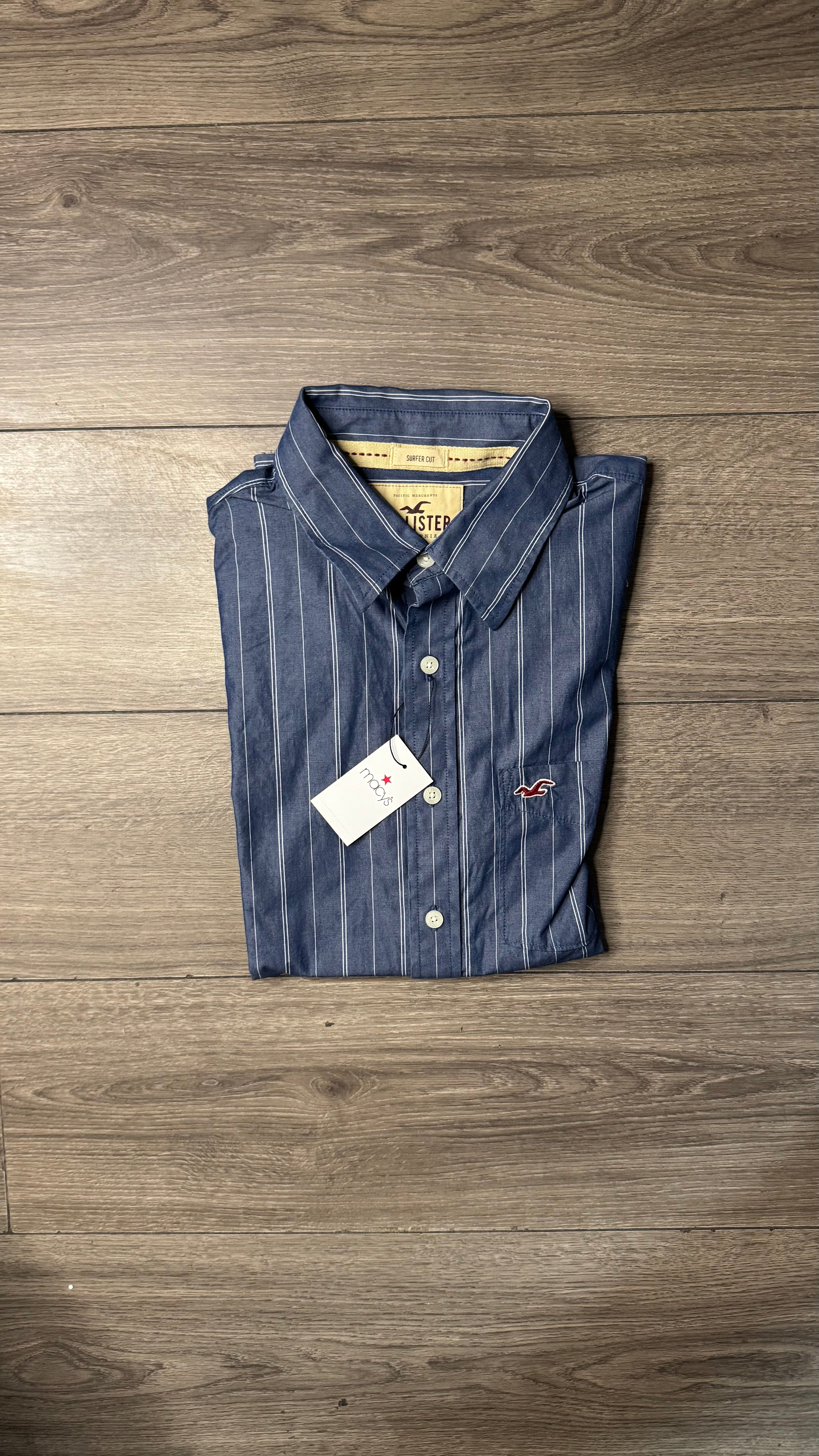CAMISA HOLLISTER