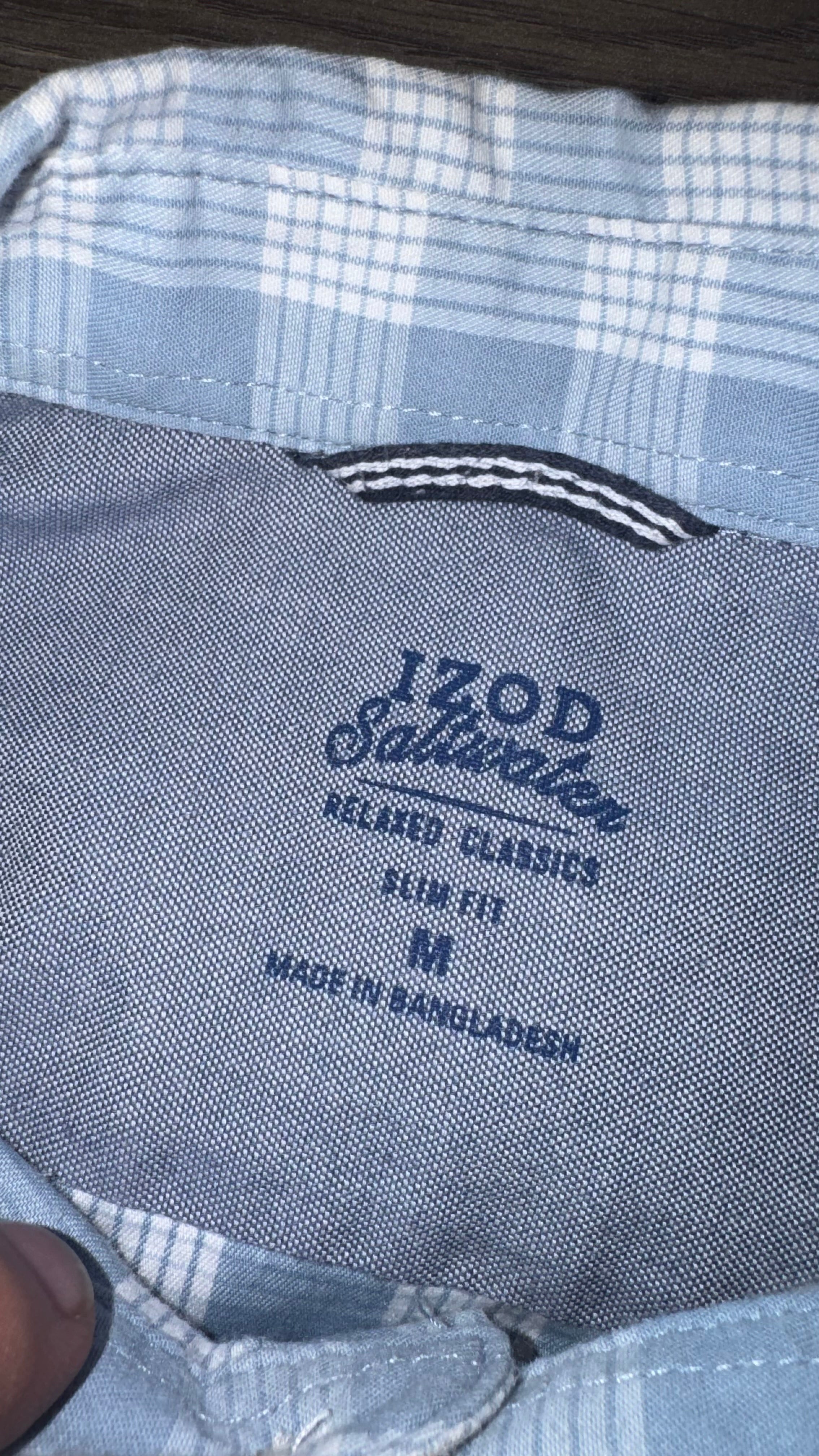 CAMISA IZOD