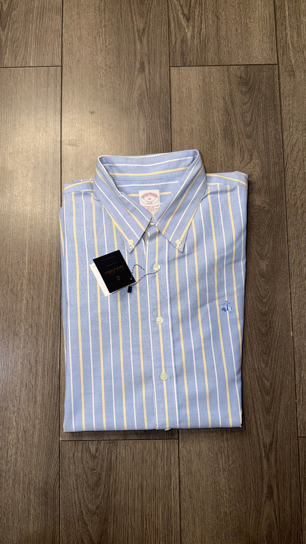 CAMISA BROOKS BROTHERS