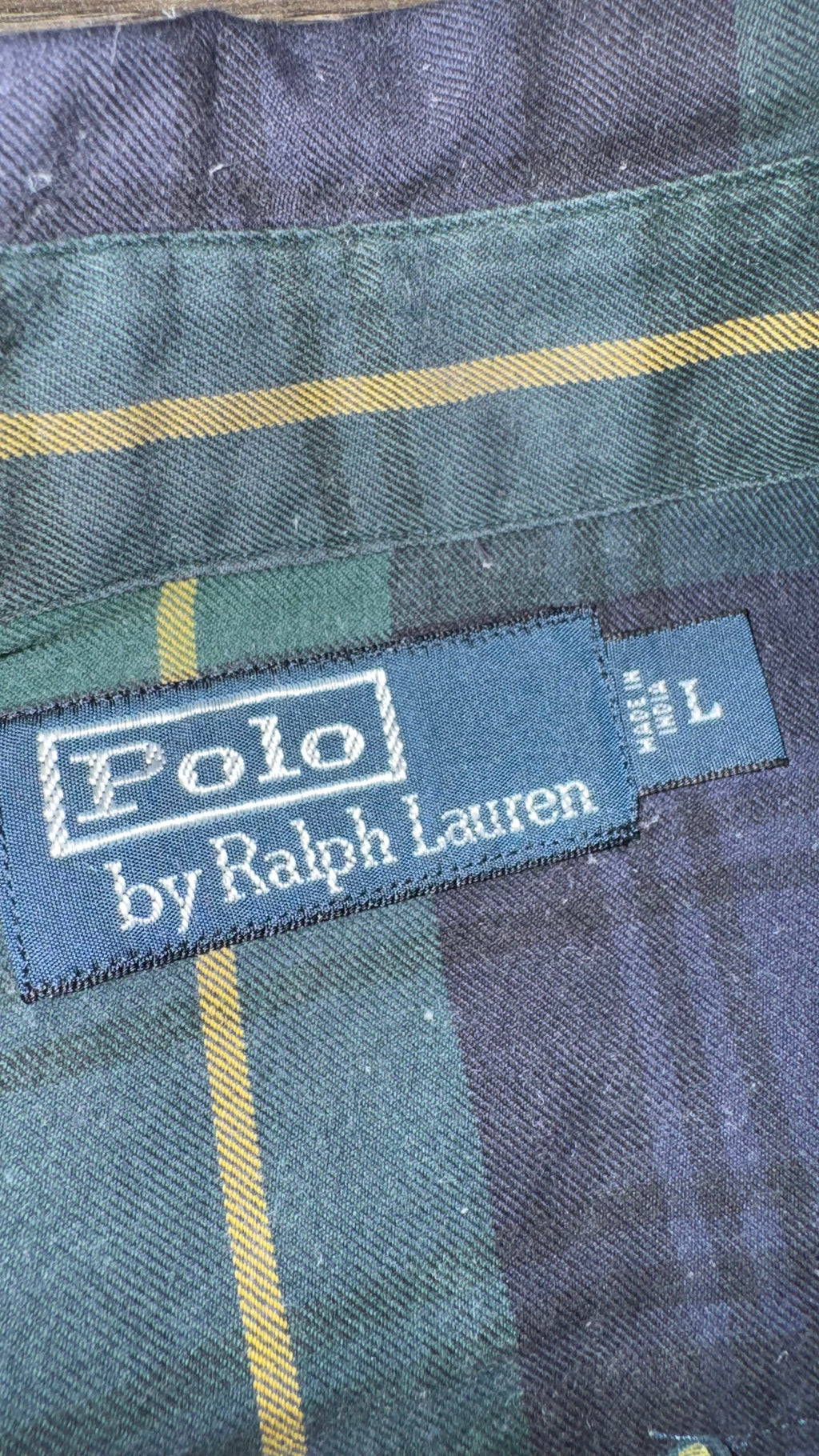 CAMISA RALPH LAUREN