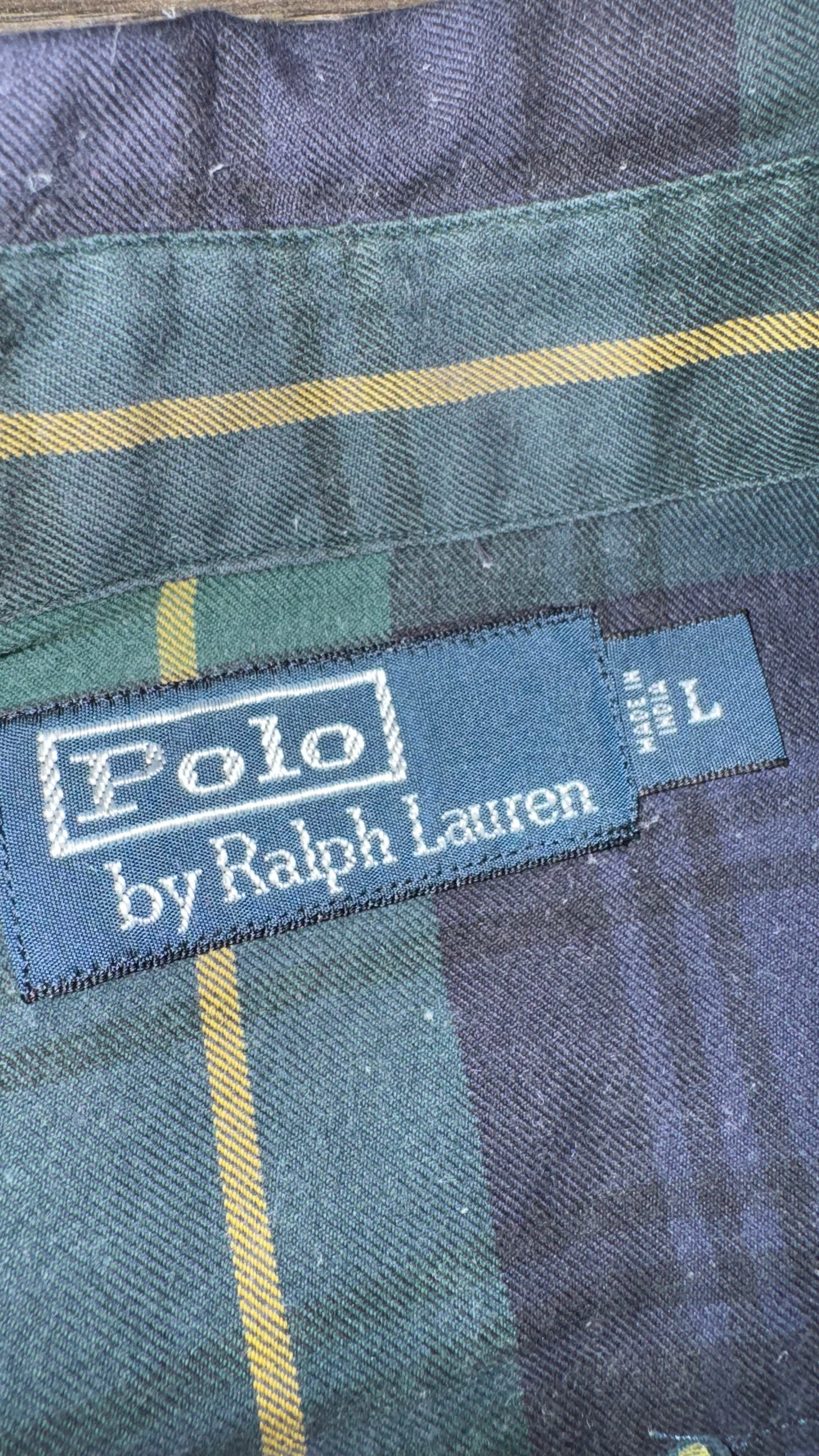 CAMISA RALPH LAUREN