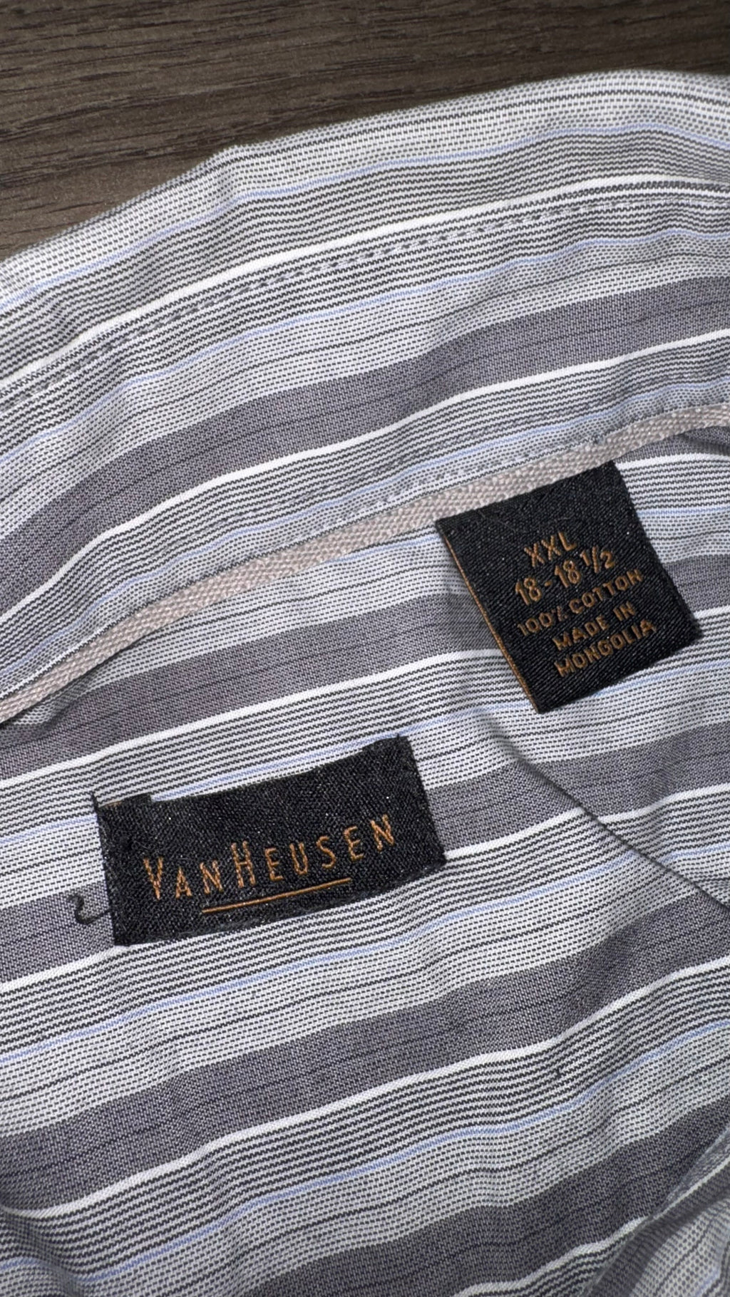CAMISA VAN HEUSEN