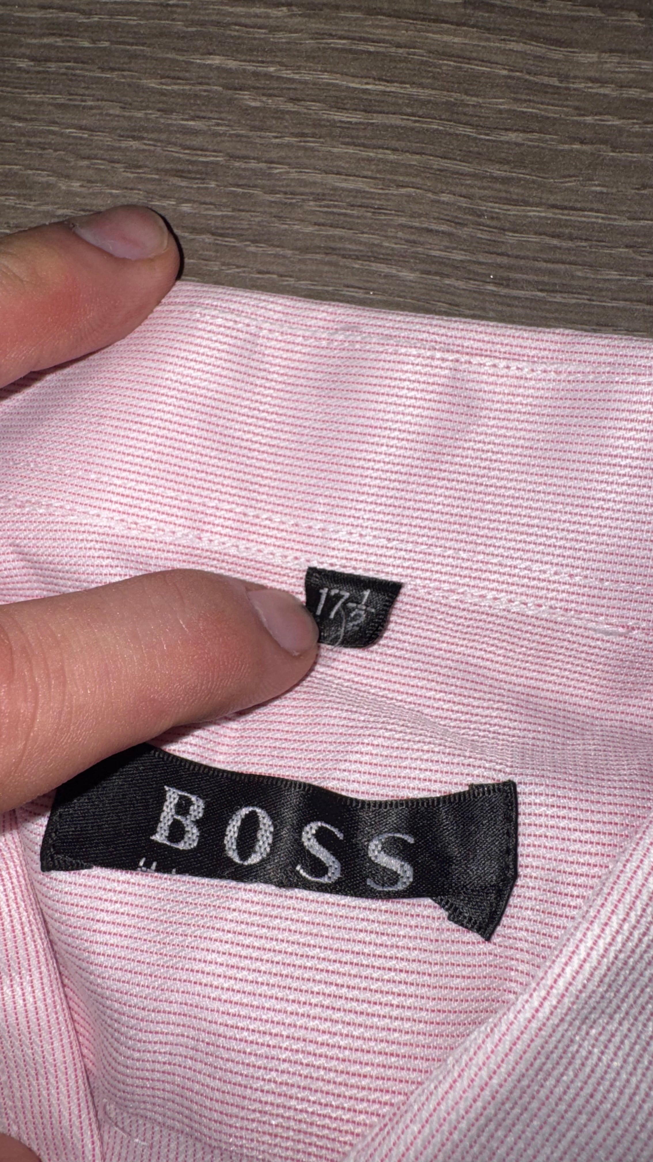 CAMISA BOSS