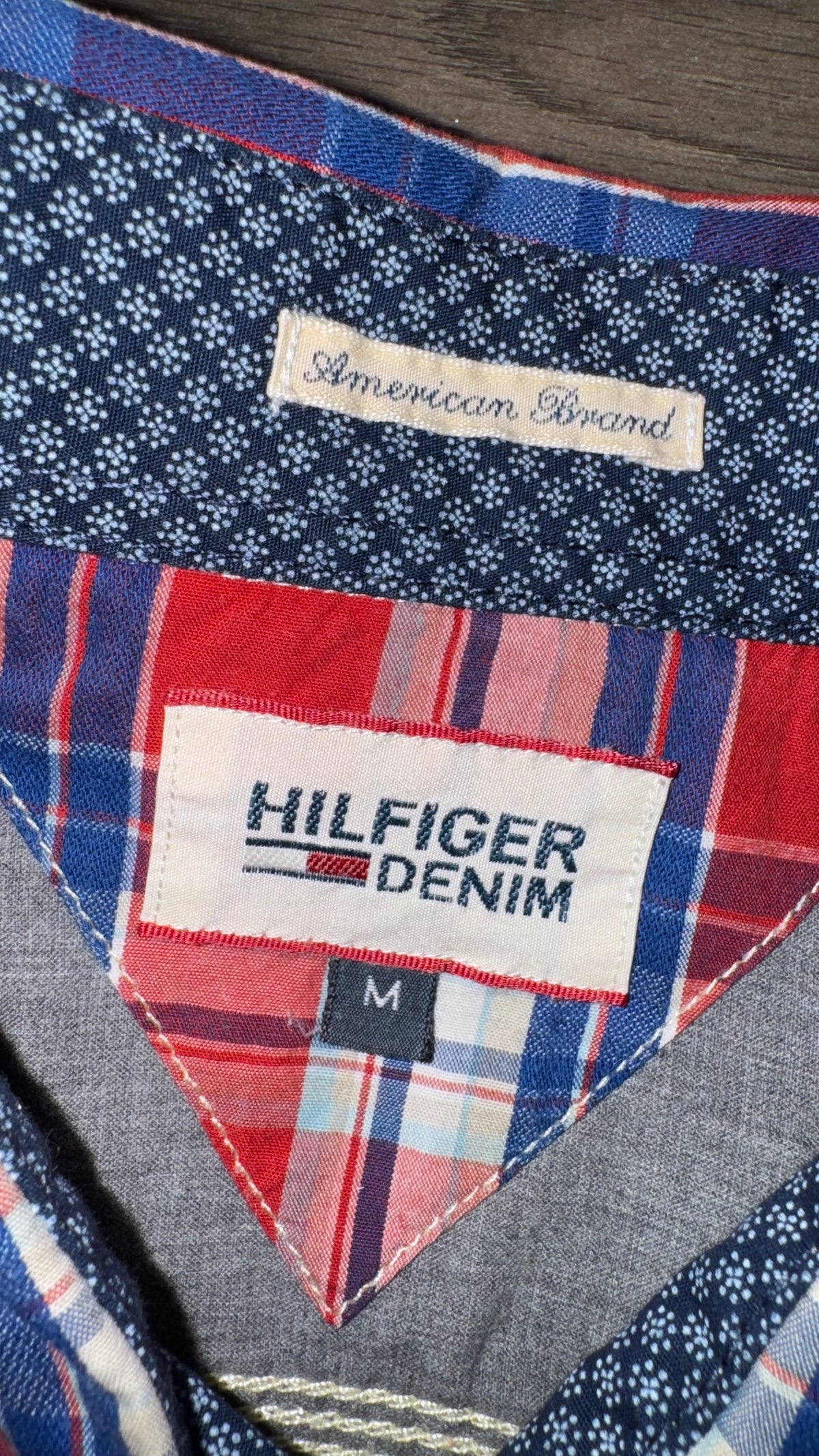 CAMISA TOMMY HILFIGER