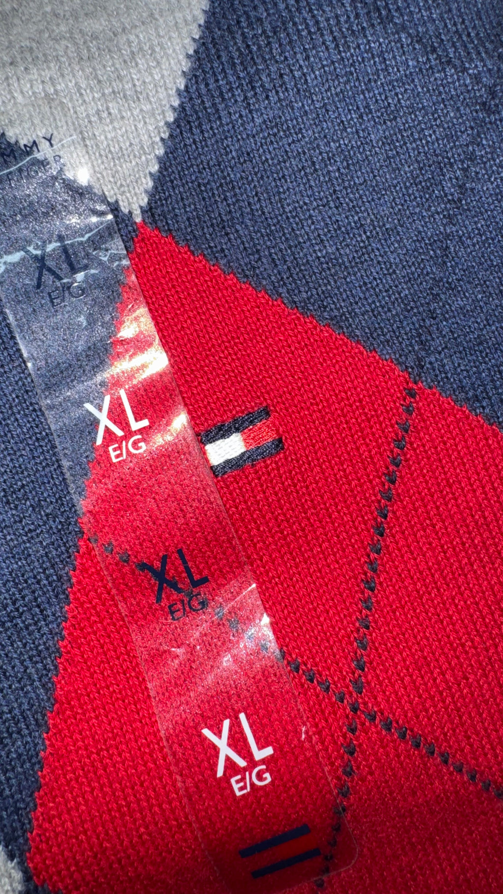 SUÉTER TOMMY HILFIGER