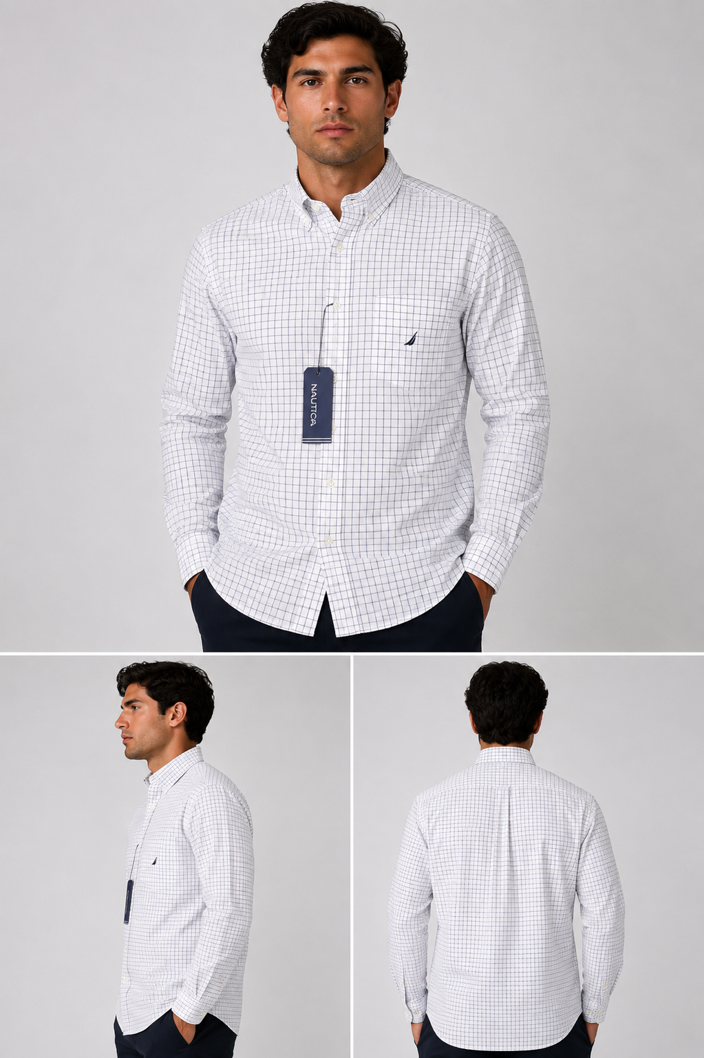 CAMISA NÁUTICA