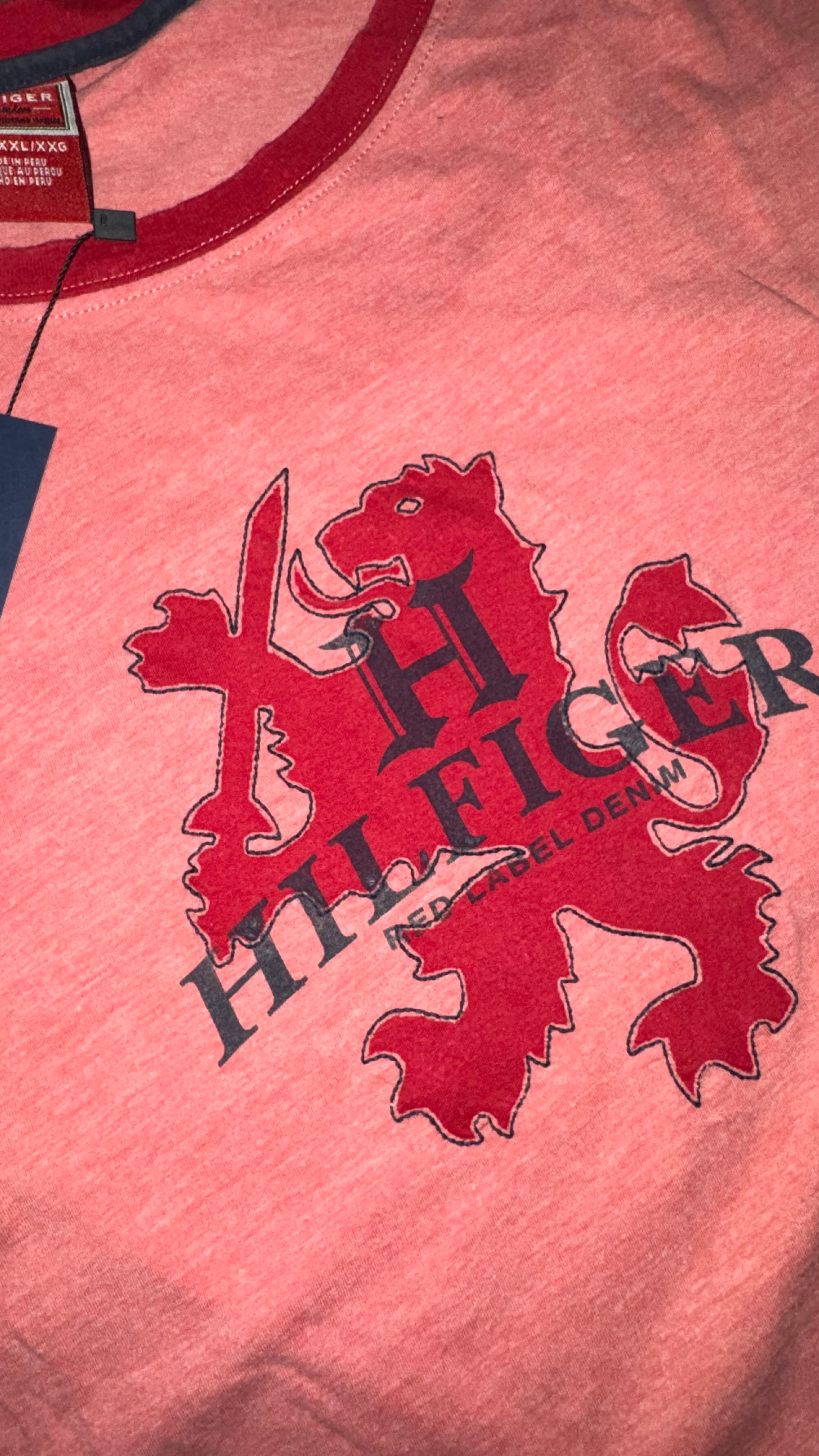 PLAYERA TOMMY HILFIGER