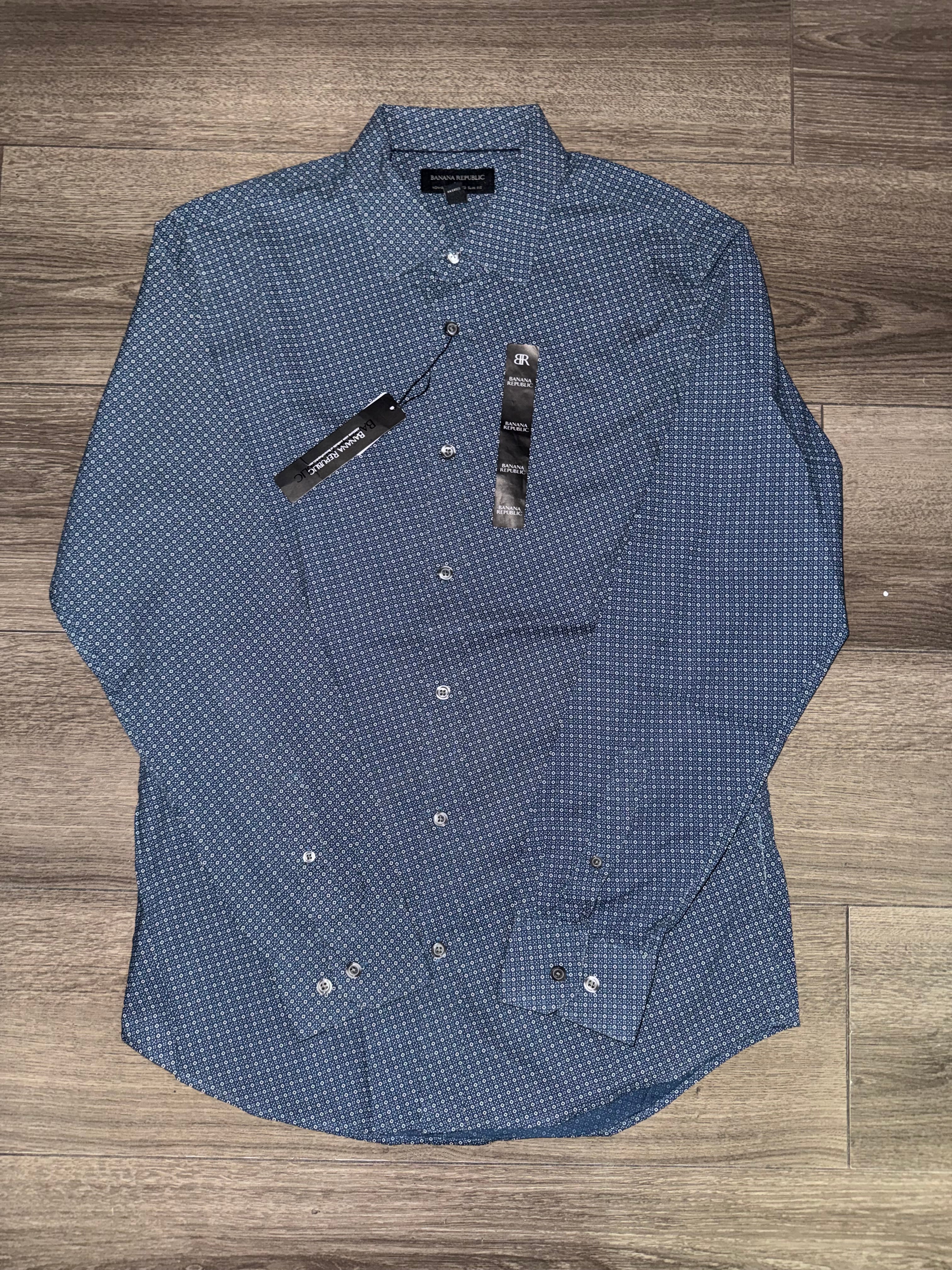CAMISA BANANA REPUBLIC