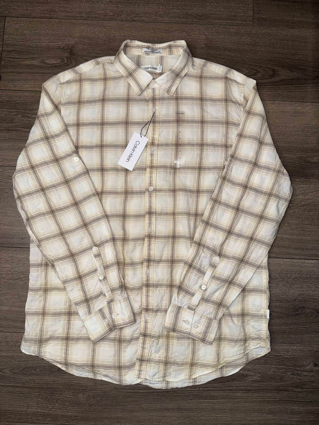 CAMISA CALVIN KLEIN