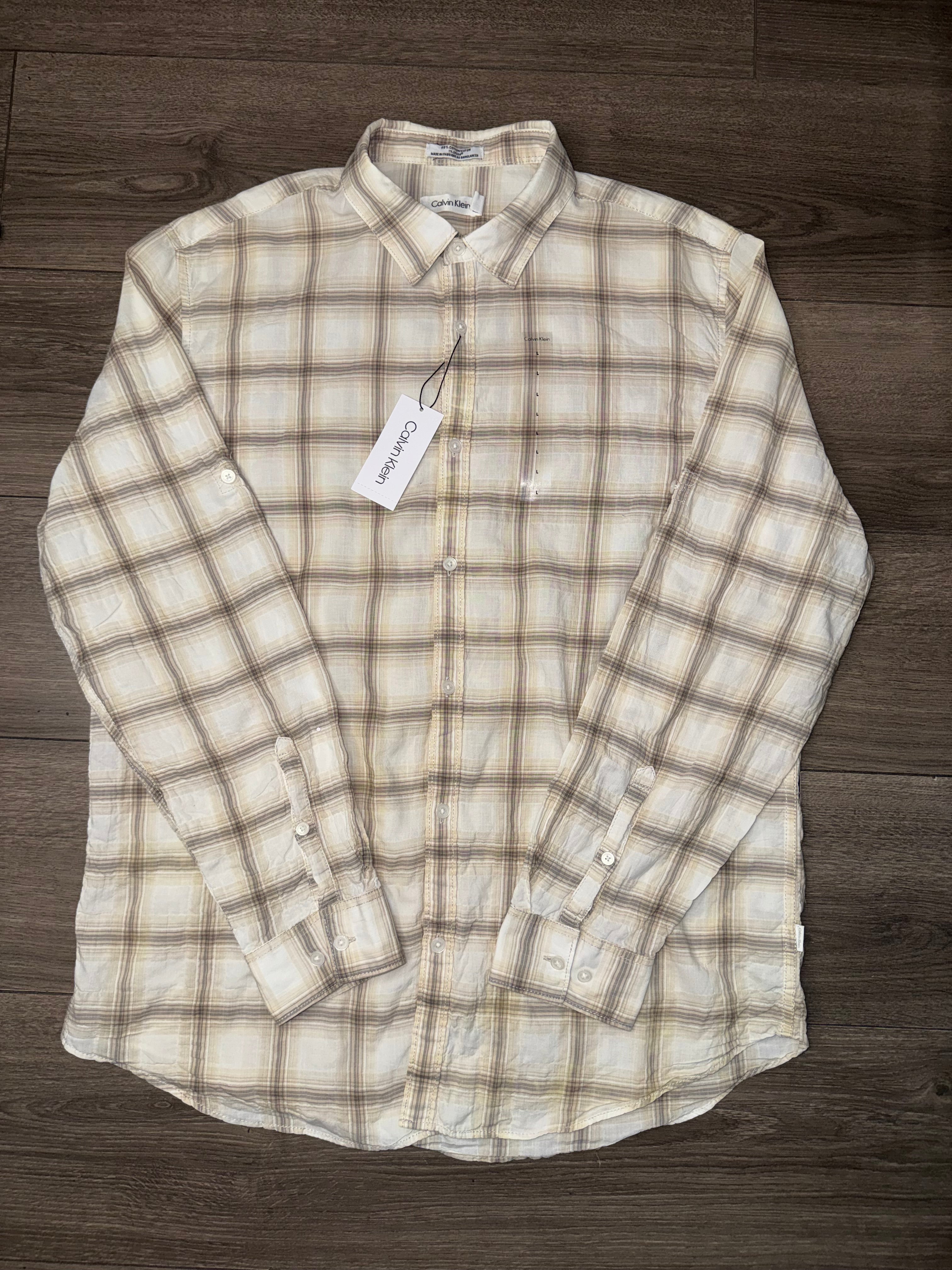 CAMISA CALVIN KLEIN