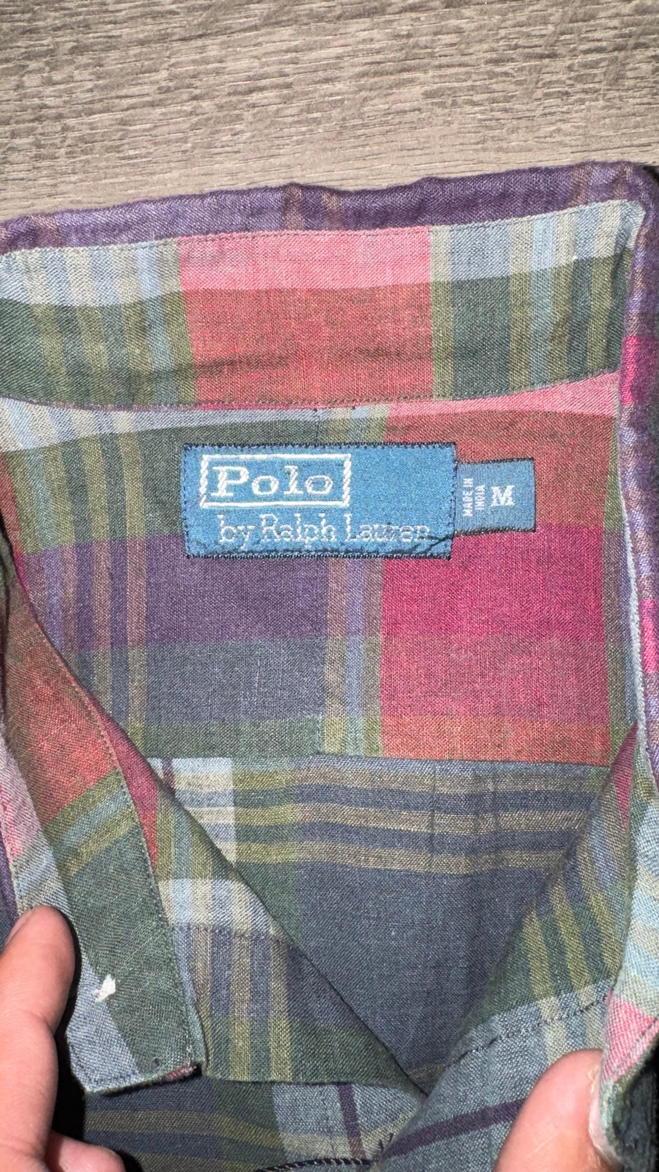 CAMISA RALPH LAUREN