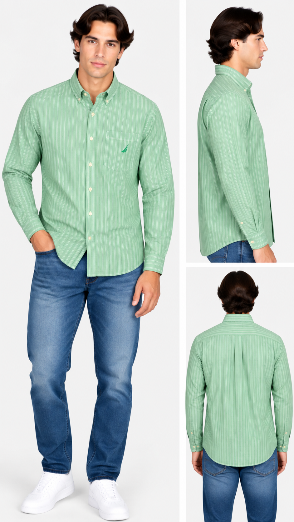 CAMISA NÁUTICA