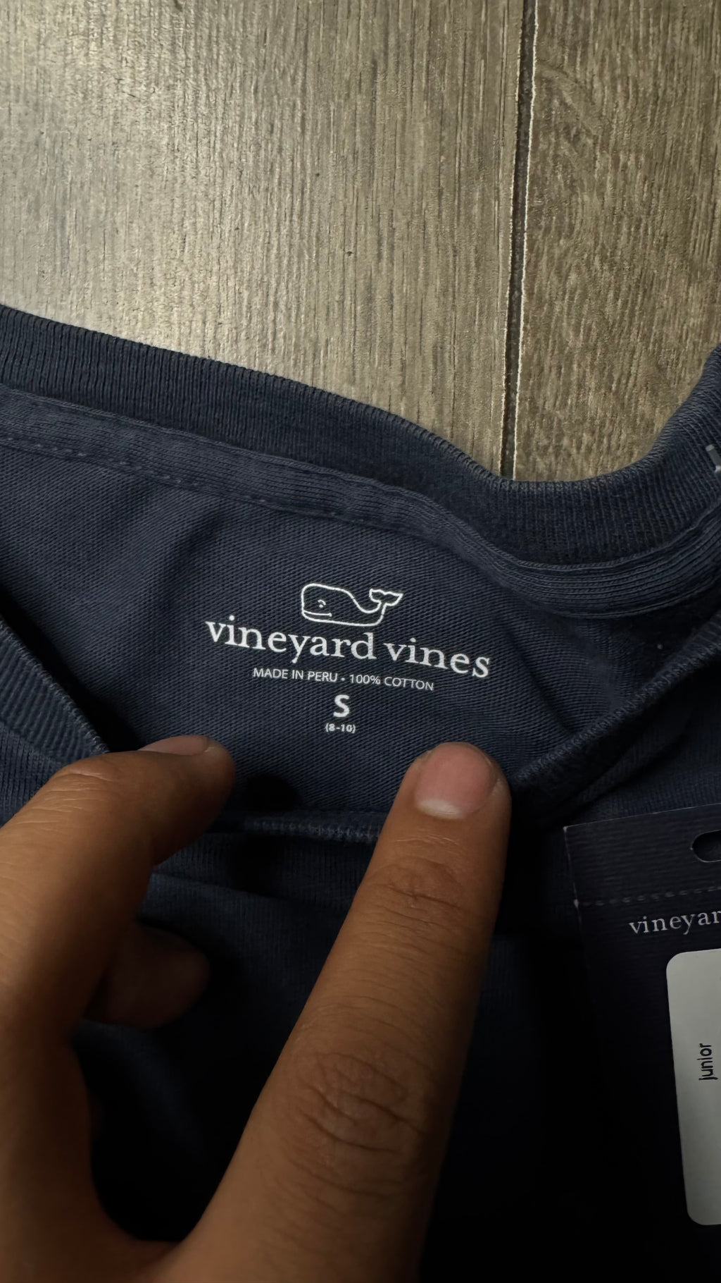 PLAYERA NIÑO VINEYARD VINES
