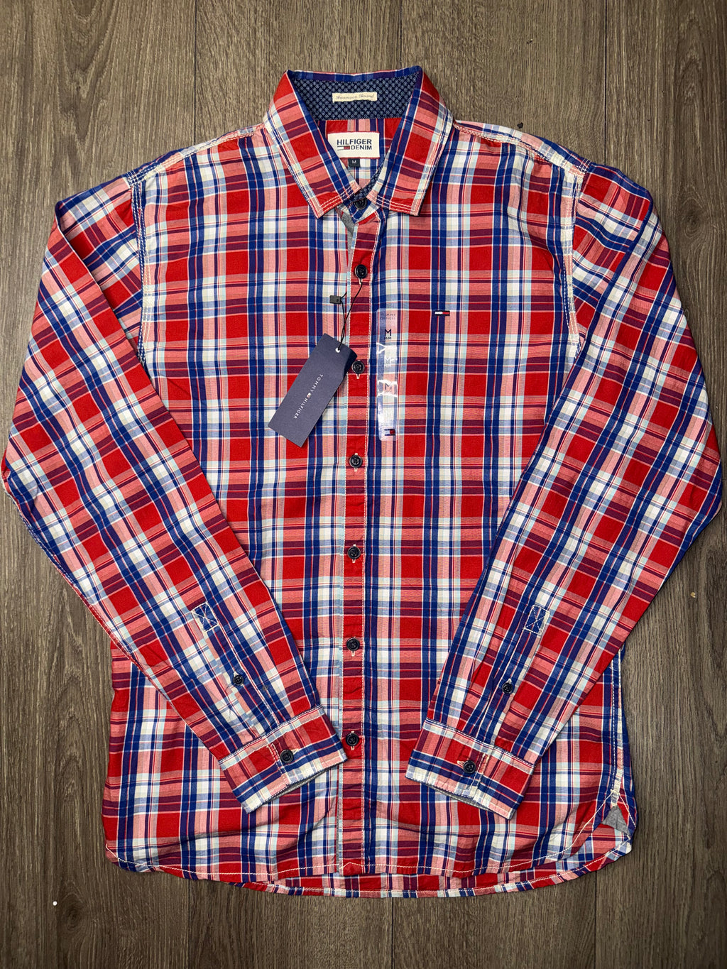 CAMISA TOMMY HILFIGER