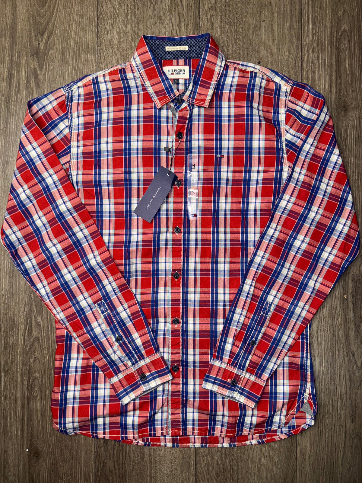 CAMISA TOMMY HILFIGER