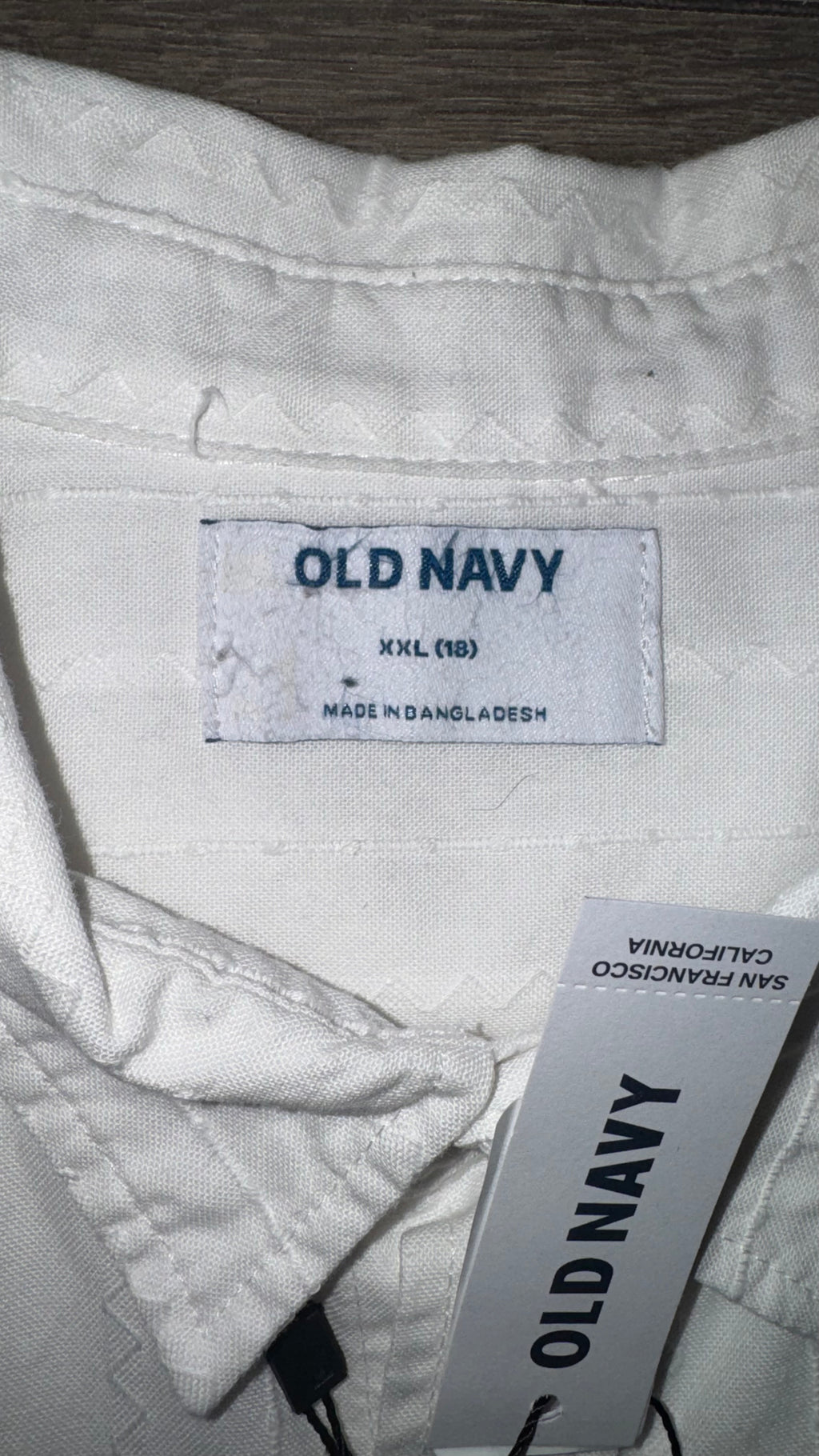 CAMISA OLD NAVY