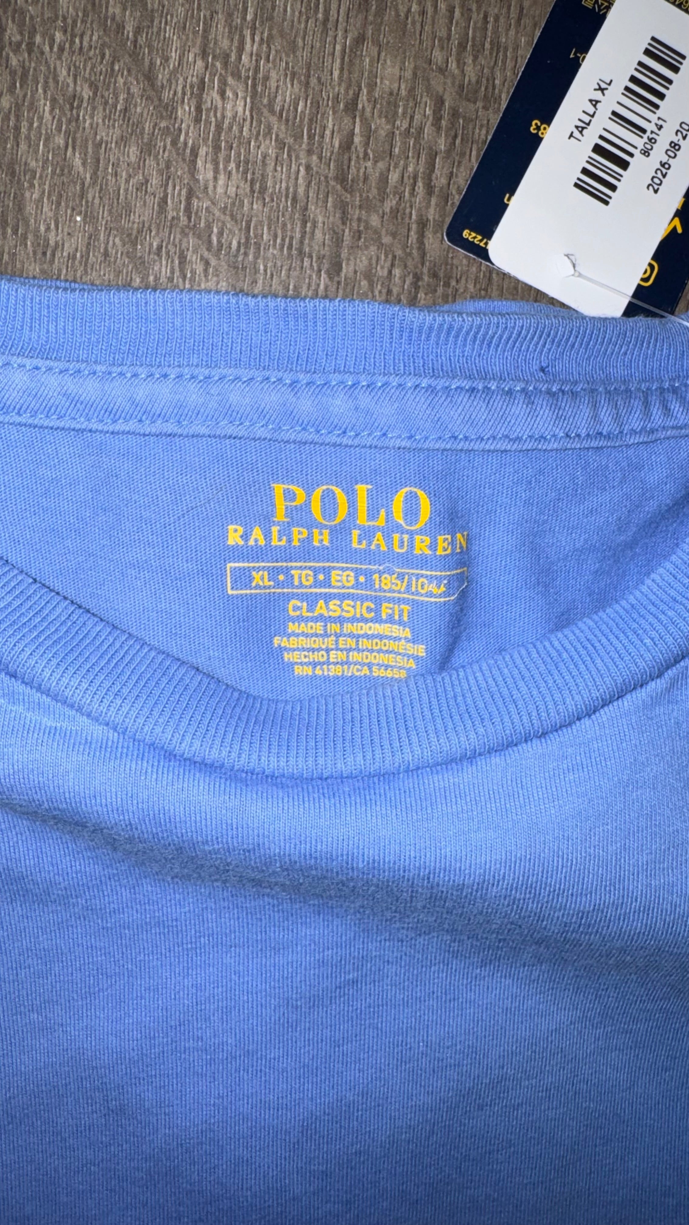 PLAYERA RALPH LAUREN