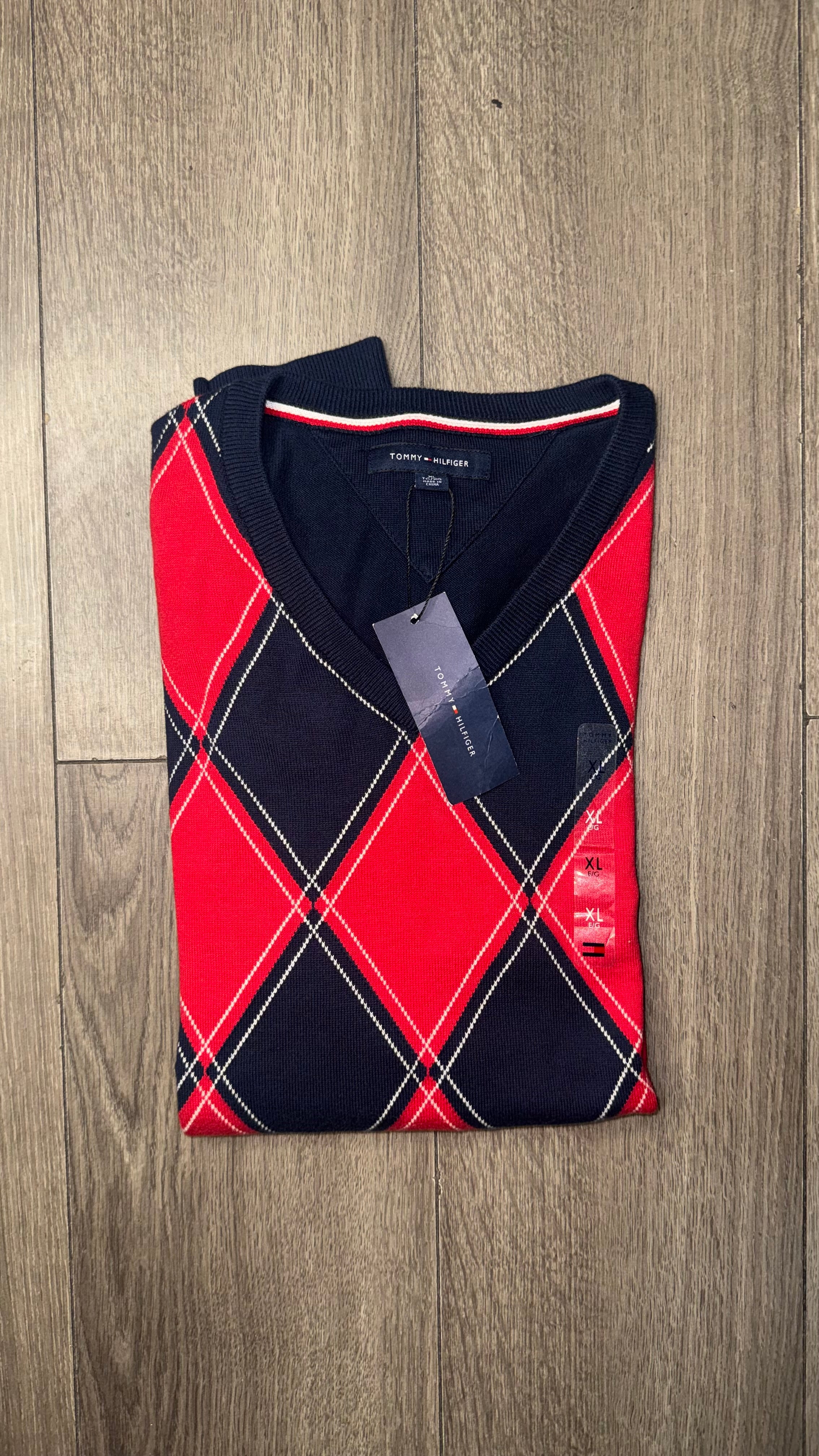 SUÉTER TOMMY HILFIGER