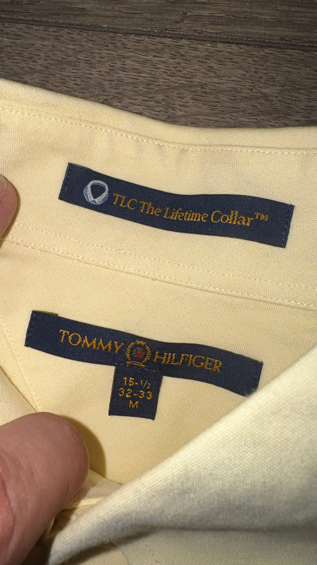 CAMISA TOMMY HILFIGER