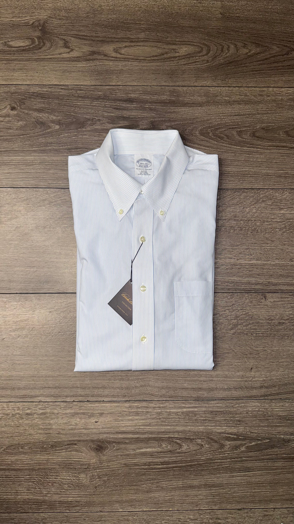 CAMISA BROOKS BROTHERS