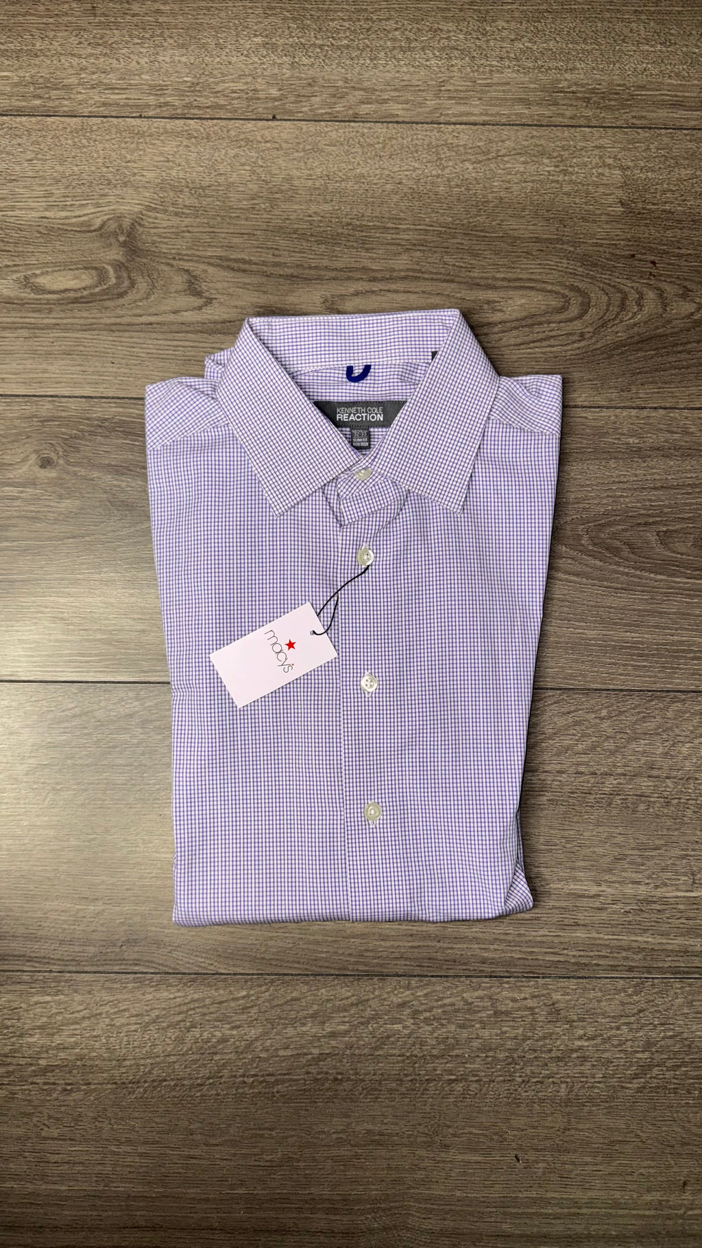 CAMISA KENNETH COLE