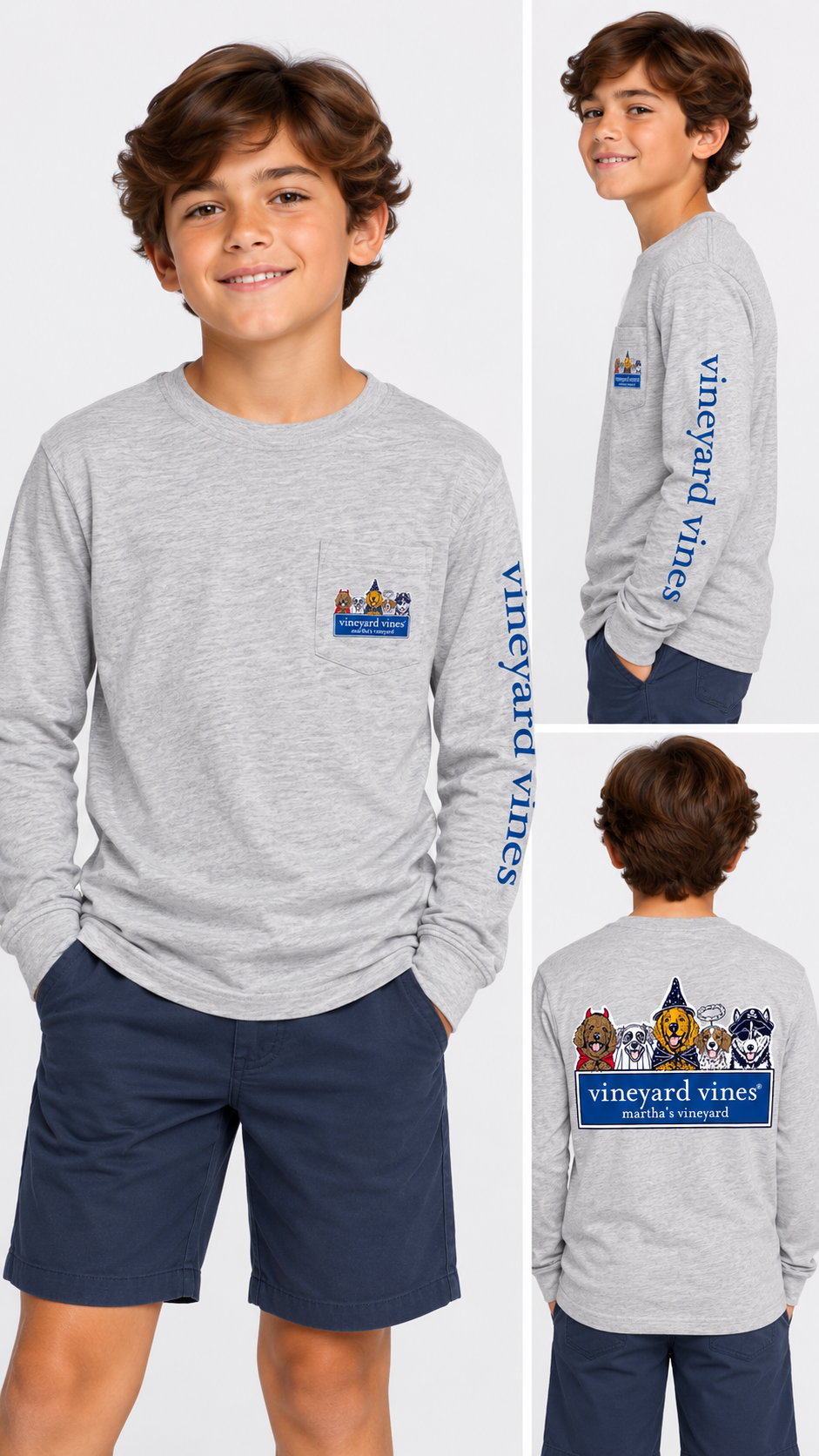 PLAYERA NIÑO VINEYARD VINES
