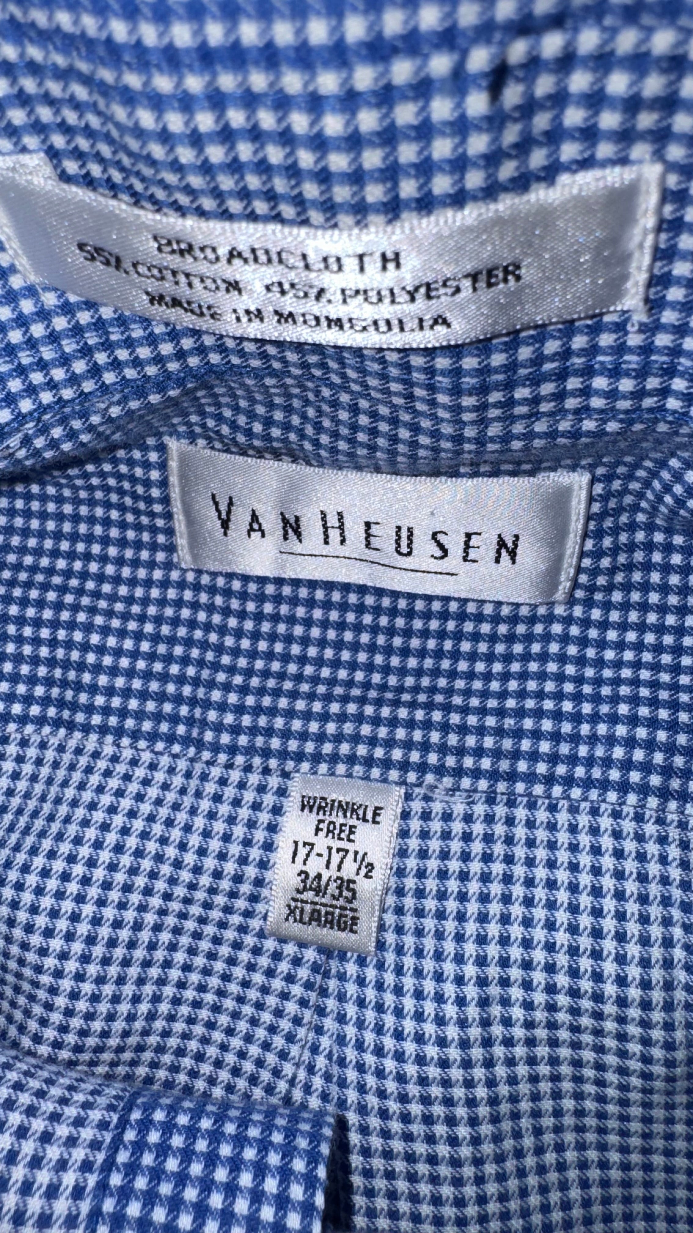 CAMISA VAN HEUSEN