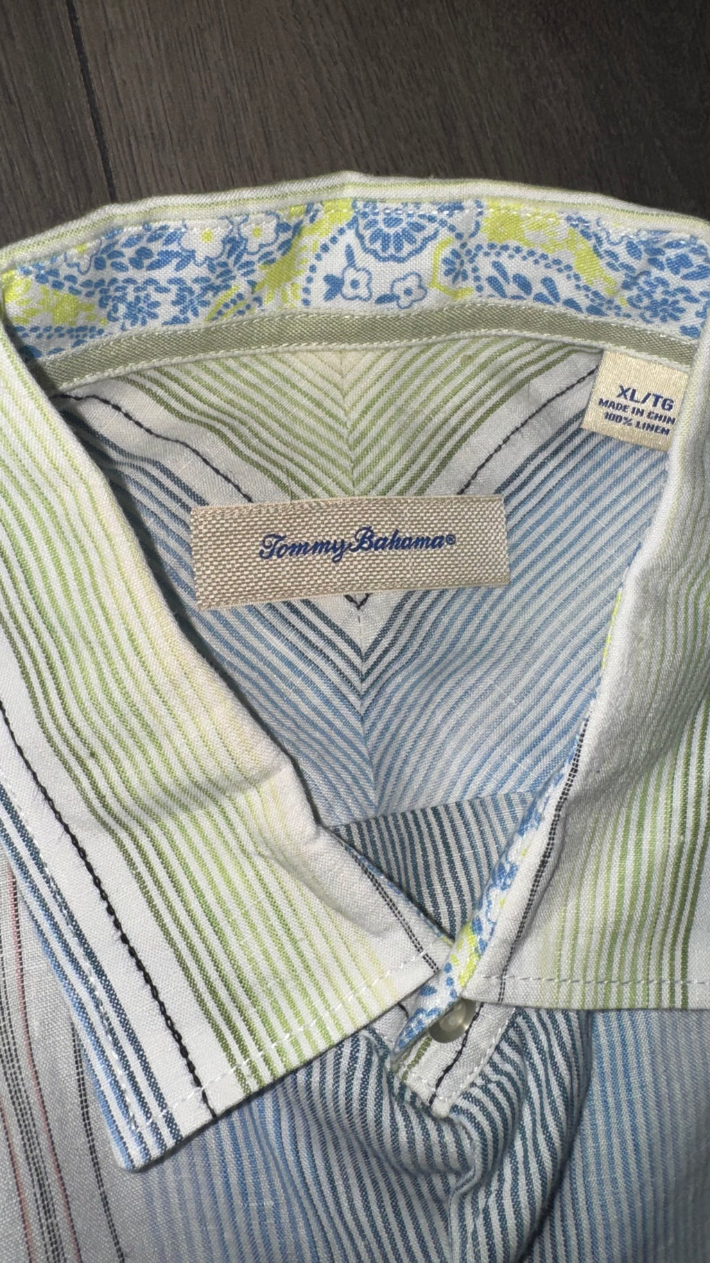 CAMISA TOMMY BAHAMA