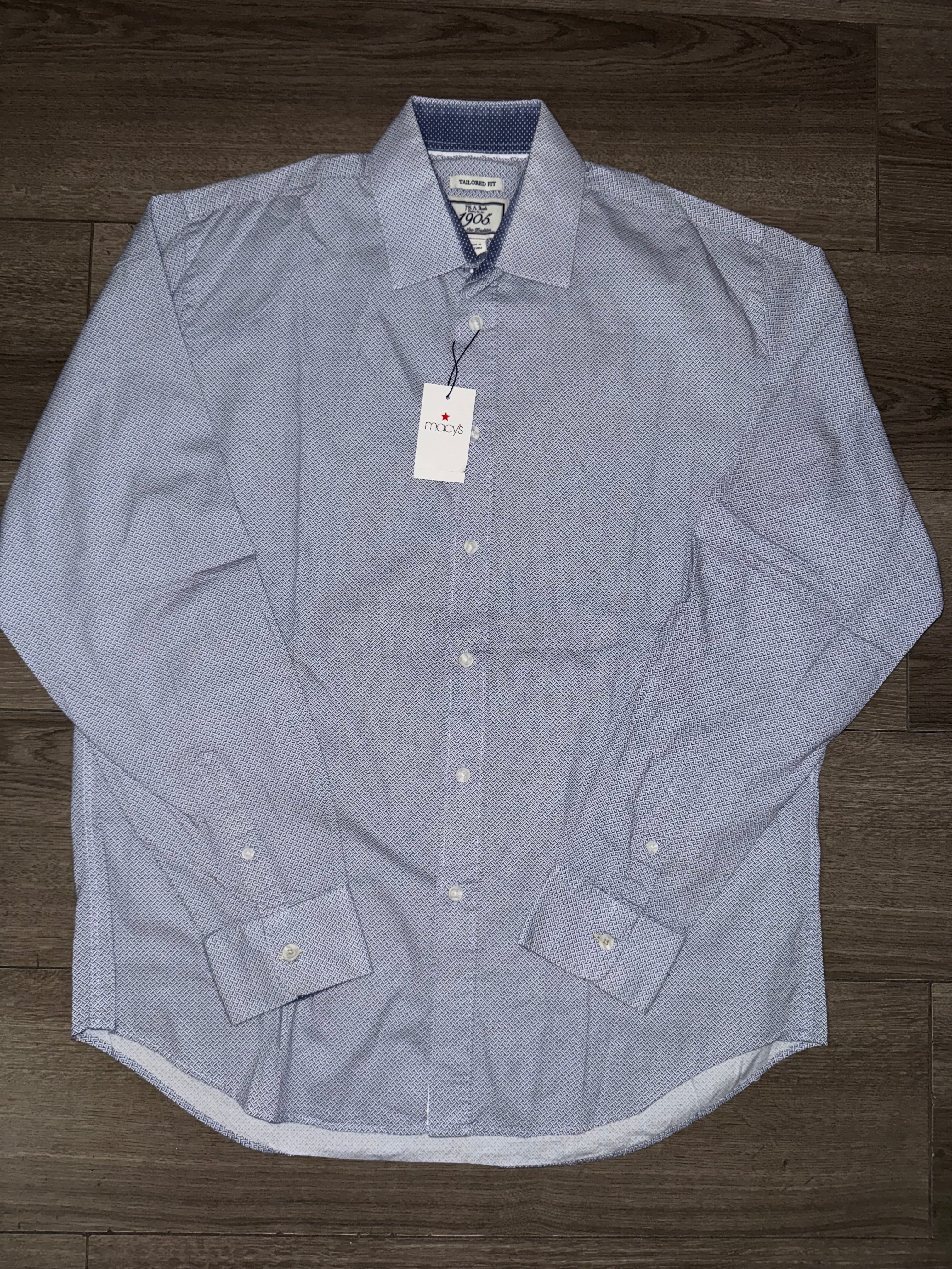 CAMISA JOS.A.BANK