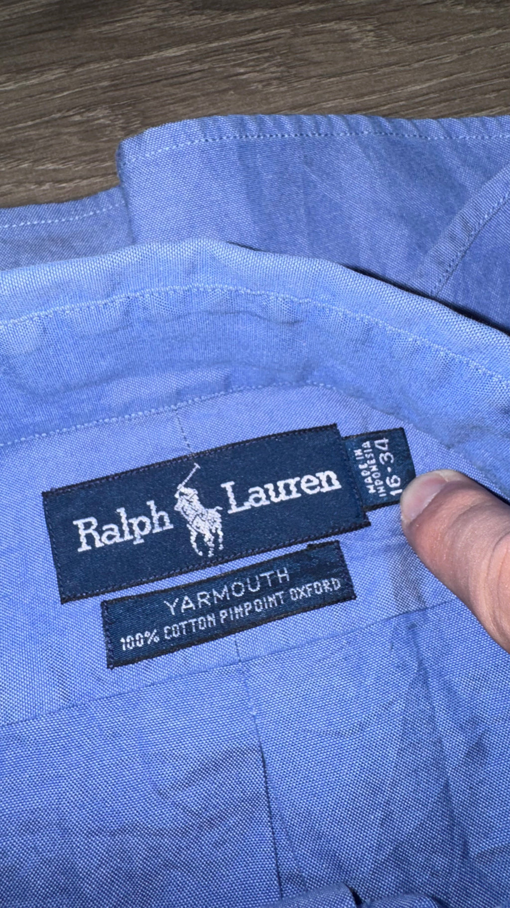 CAMISA RALPH LAUREN